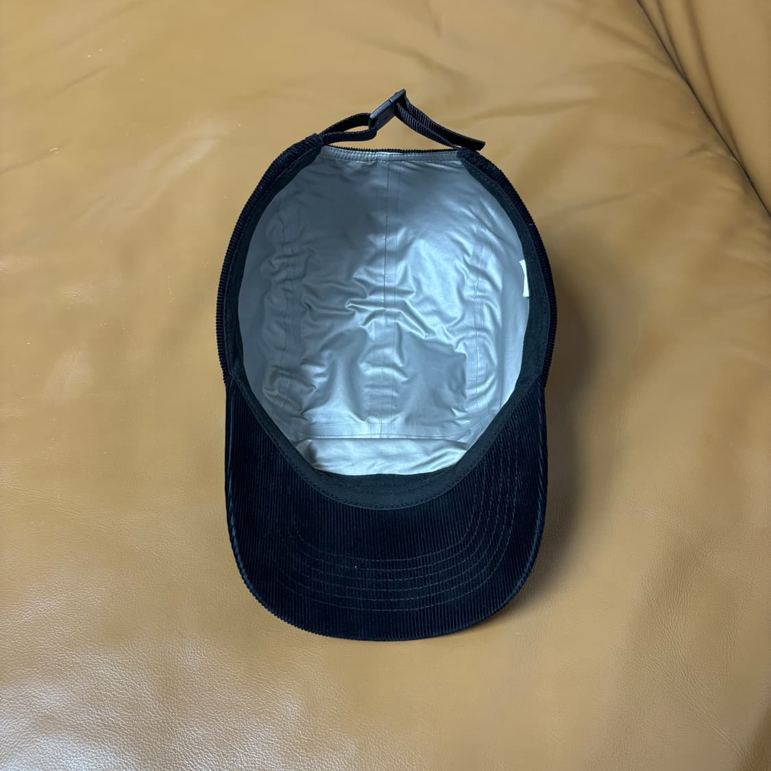 Supreme 슈프림 고어텍스 블랙 캠프캡 모자 Goretex Black 상품이미지6