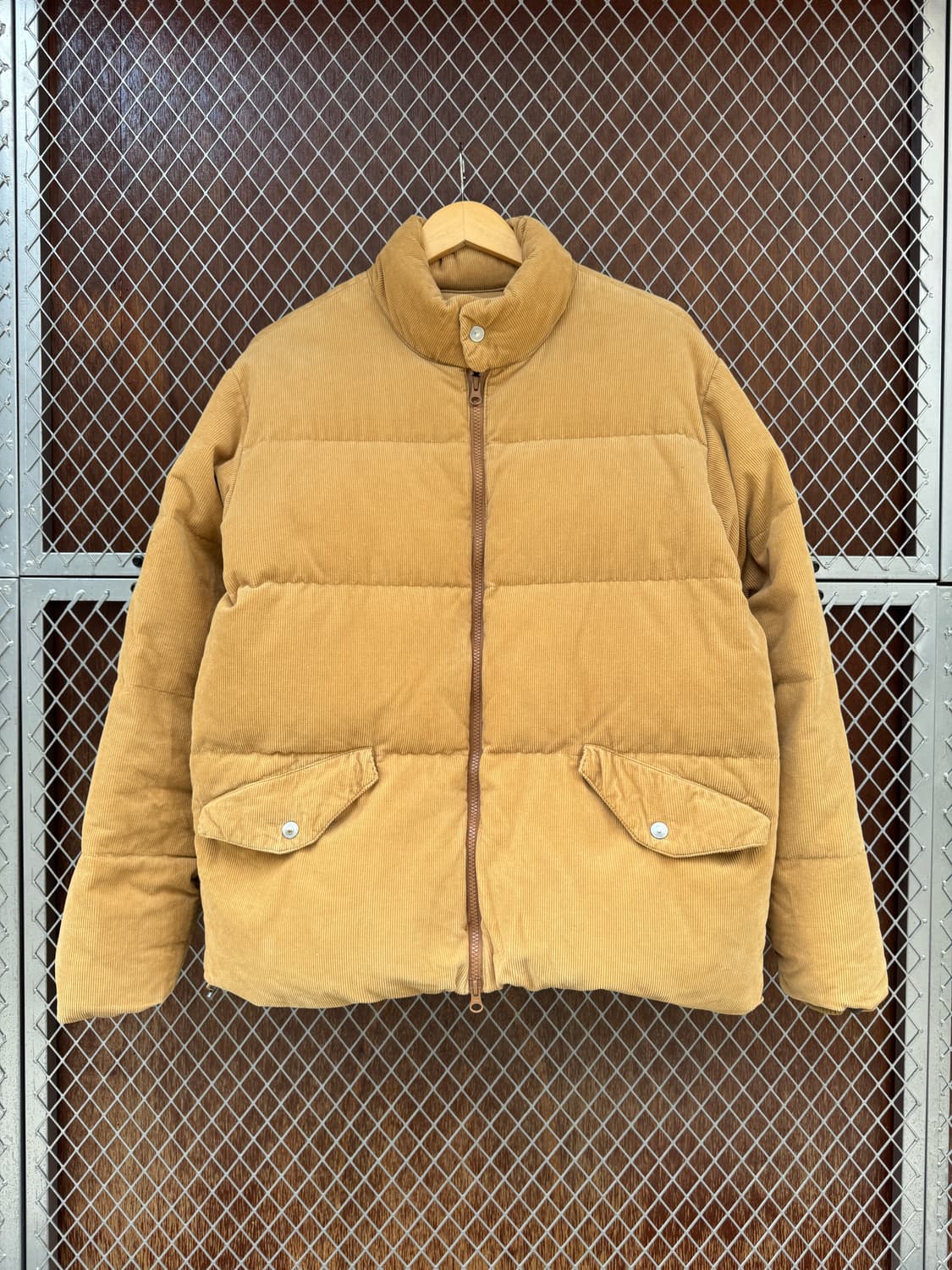 프리즘웍스 코듀로이 구스다운 패딩점퍼 L 상품이미지1