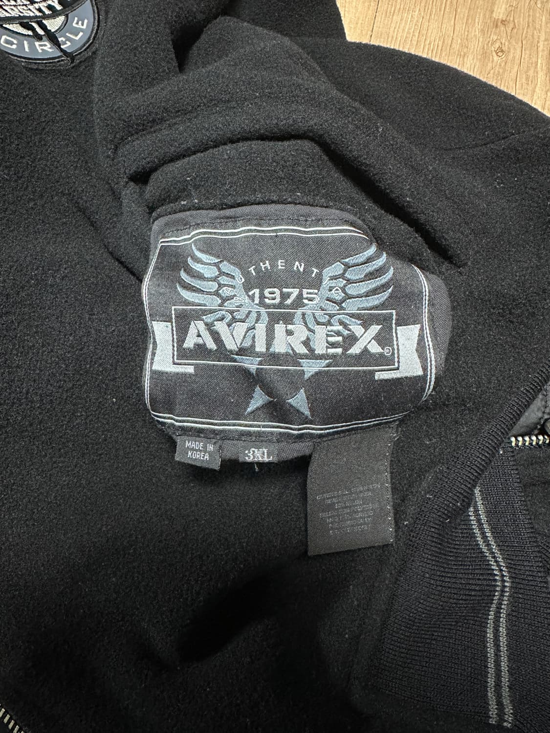 아비렉스 울 리버시블 모직 바시티 자켓 상품이미지5