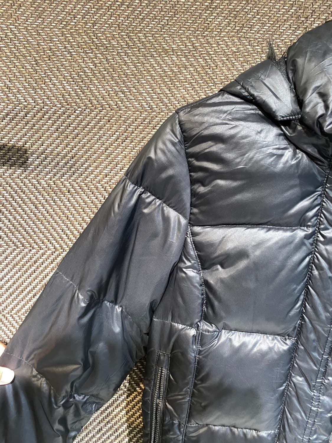 올드 나이키 크롭 구스다운패딩 상품이미지5