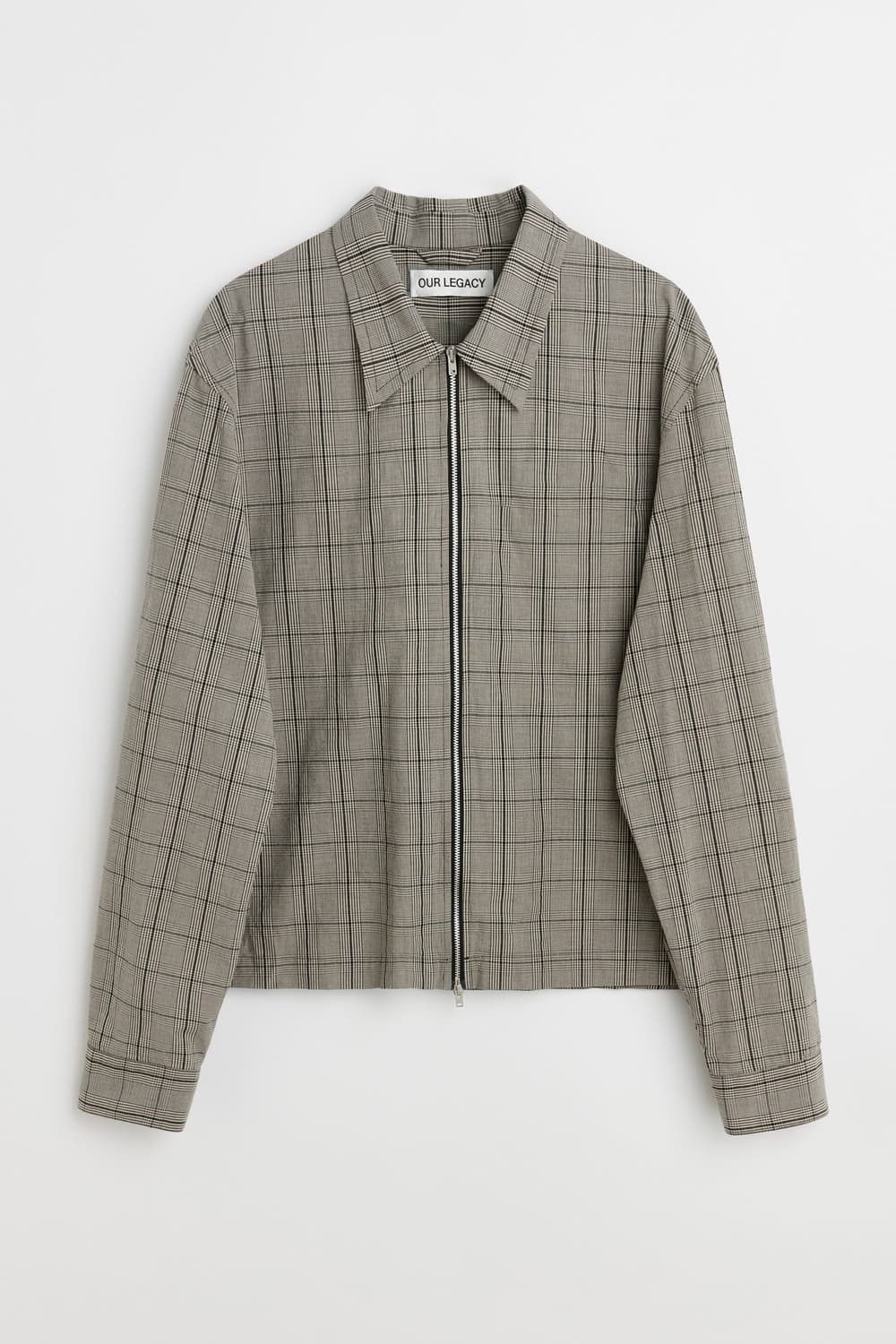 (새상품급)ourlegacy zip셔츠 52(105) 판매합니다. 상품이미지2