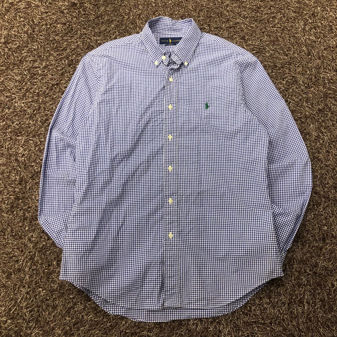 폴로 랄프로렌 체크 셔츠 상품이미지1