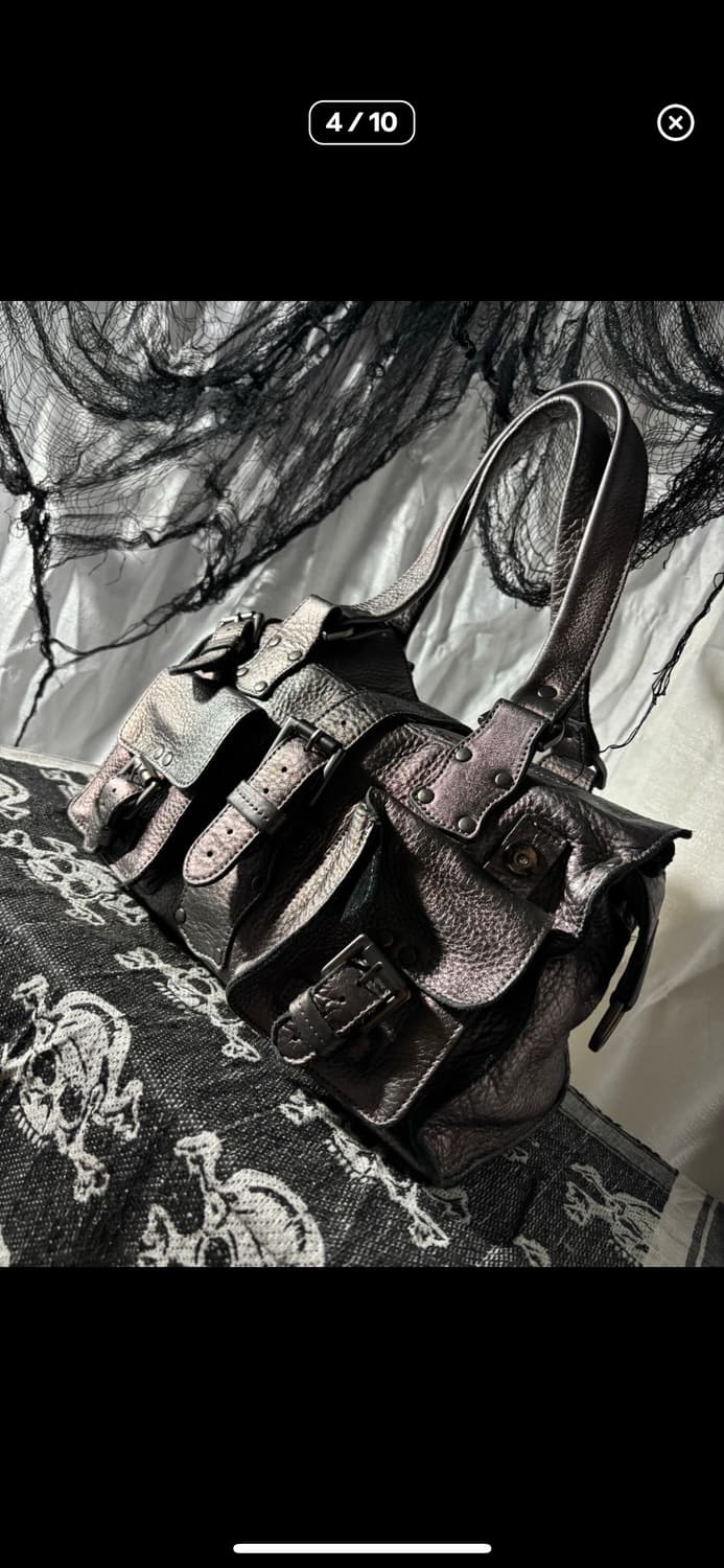 실버 벨트 숄더백 상품이미지4