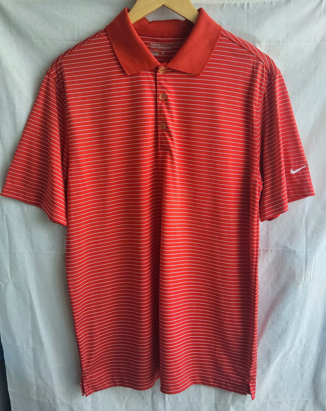 NIKE GOLF 나이키골프 남성 반팔 카라티 M 기능성 폴리 골프웨어 상품이미지1