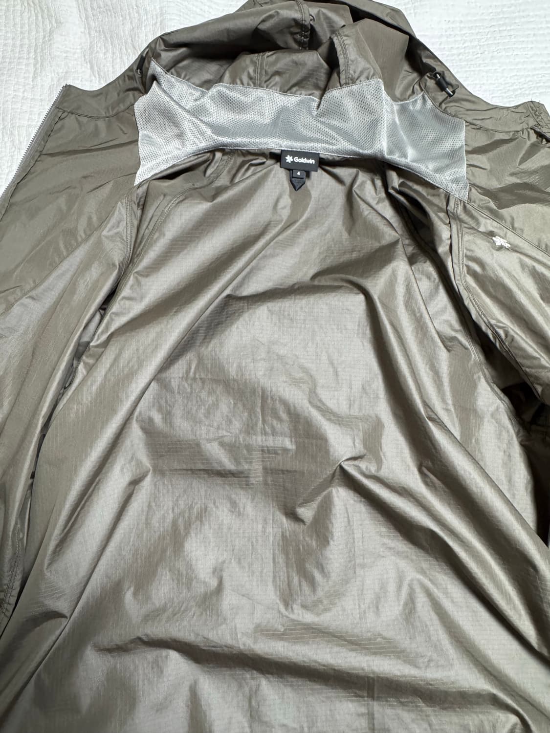 GOLDWIN RIPSTOP HOODED JACKET 상품이미지2