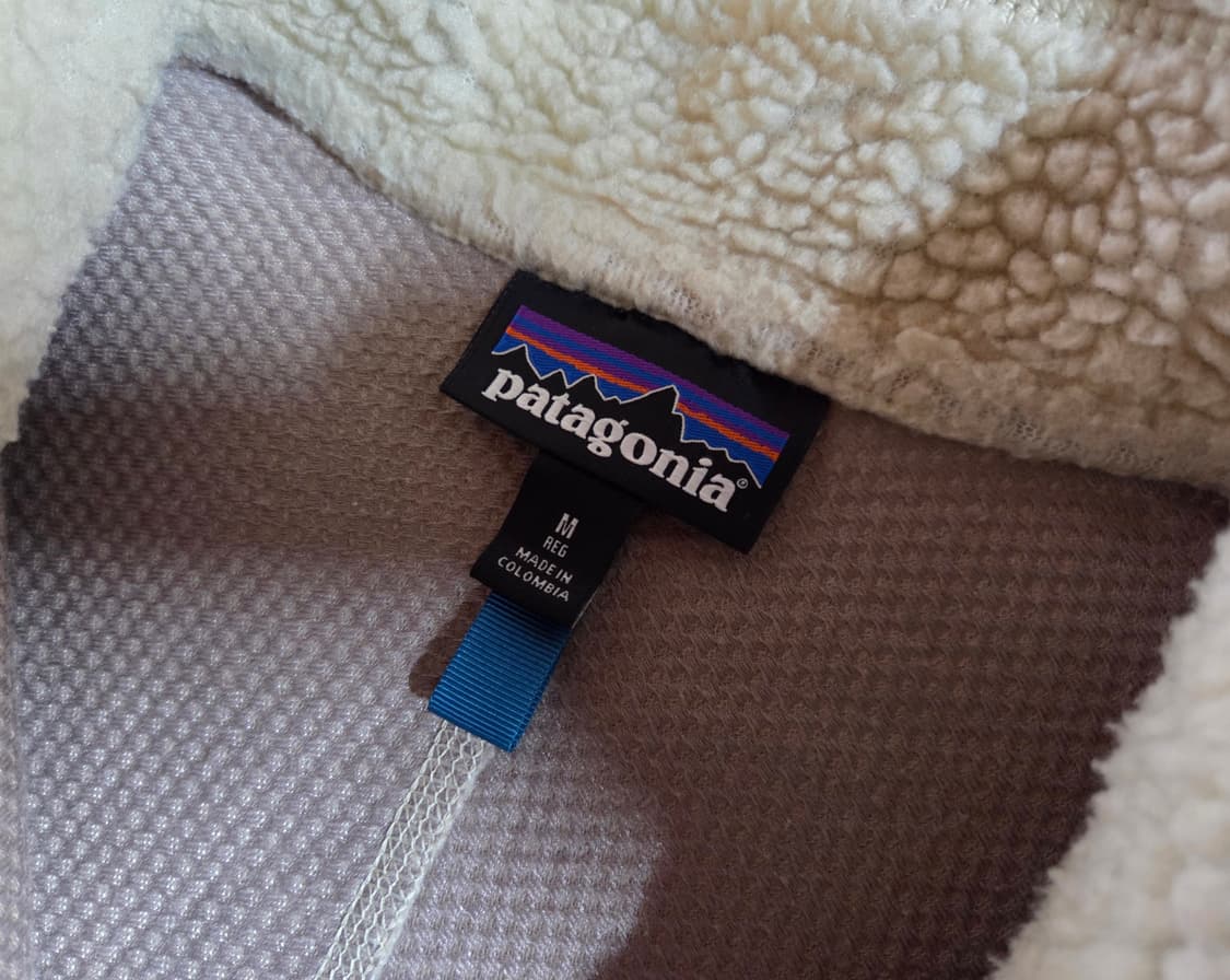 파타고니아 클래식 레트로 빈티지 후리스 플리스 자켓 상품이미지6