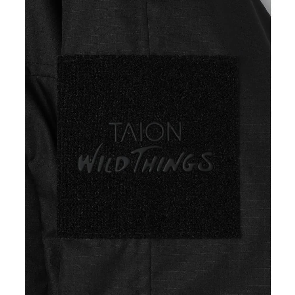 Wildthings x taion x ships 숏몬스터파카 상품이미지7