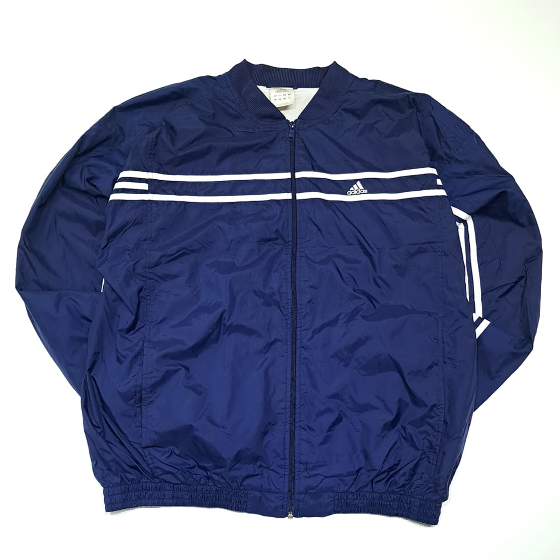 CL981 XL 아디다스 00s 퍼포먼스 네이비 바람막이 자켓 상품이미지1