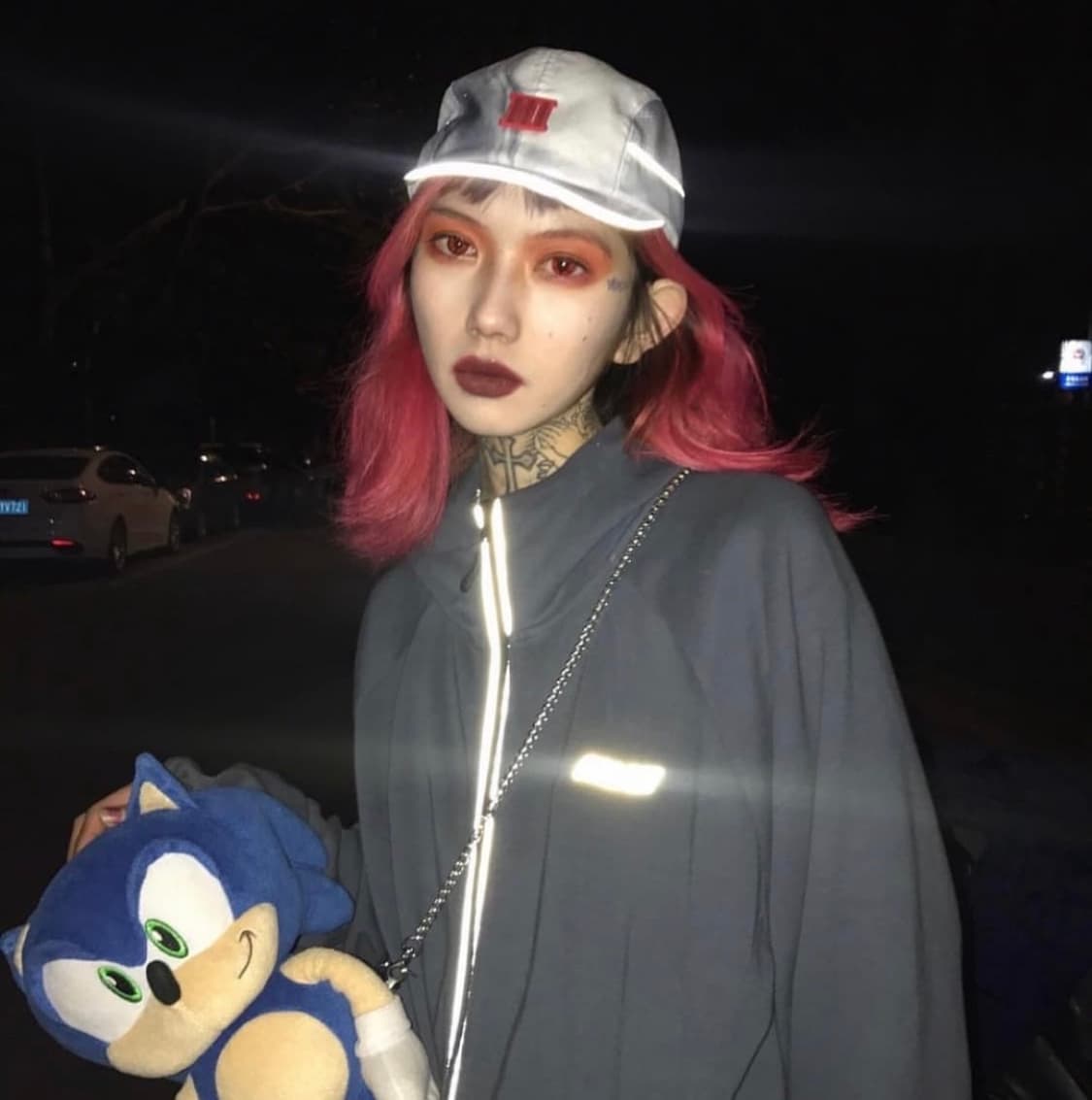 (희소) DIMINISH 매쉬 숏 캡 상품이미지1