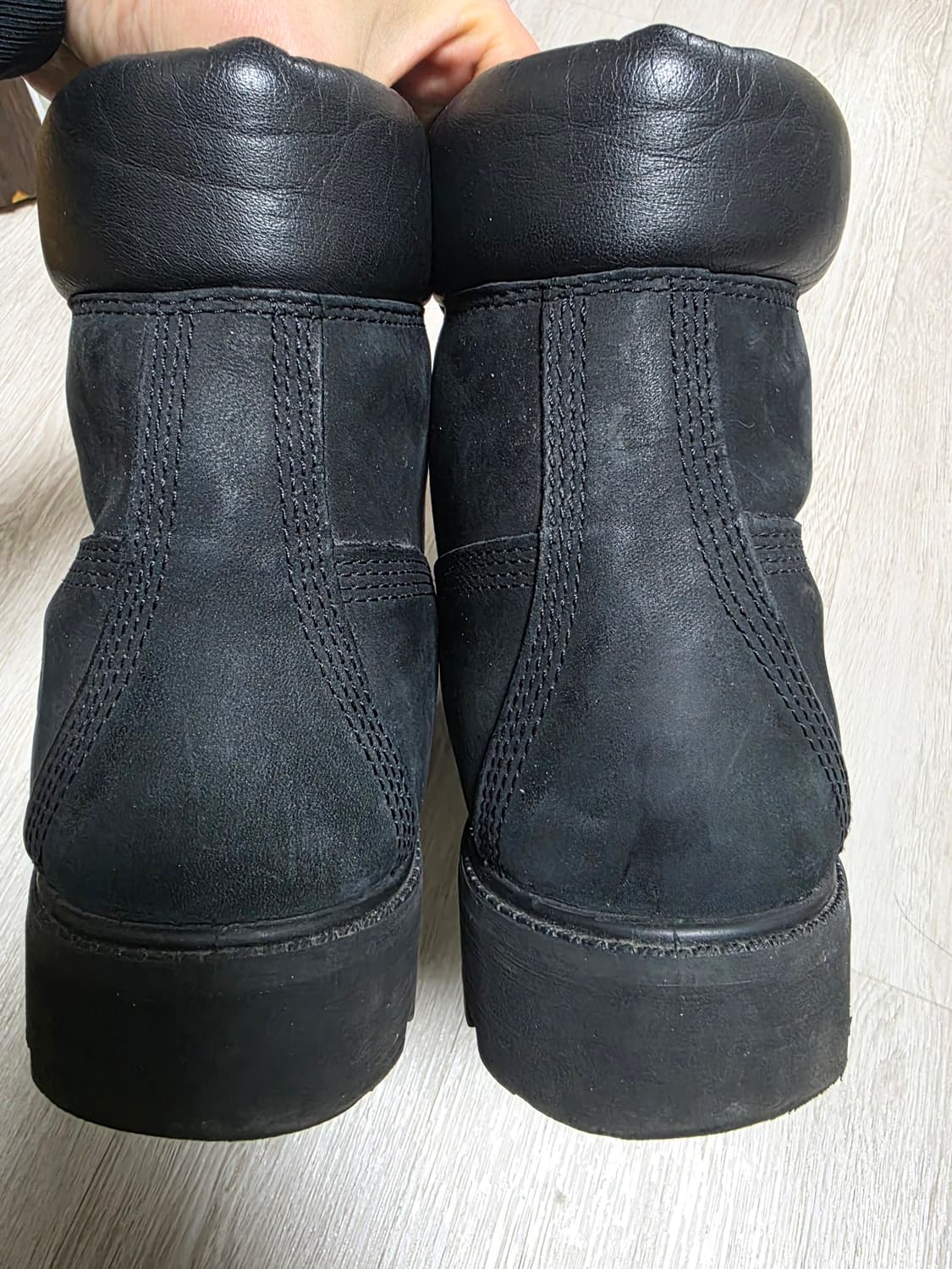 팀버랜드 6인치 워터프루프 프리미엄 블랙부츠(255~260) 상품이미지5