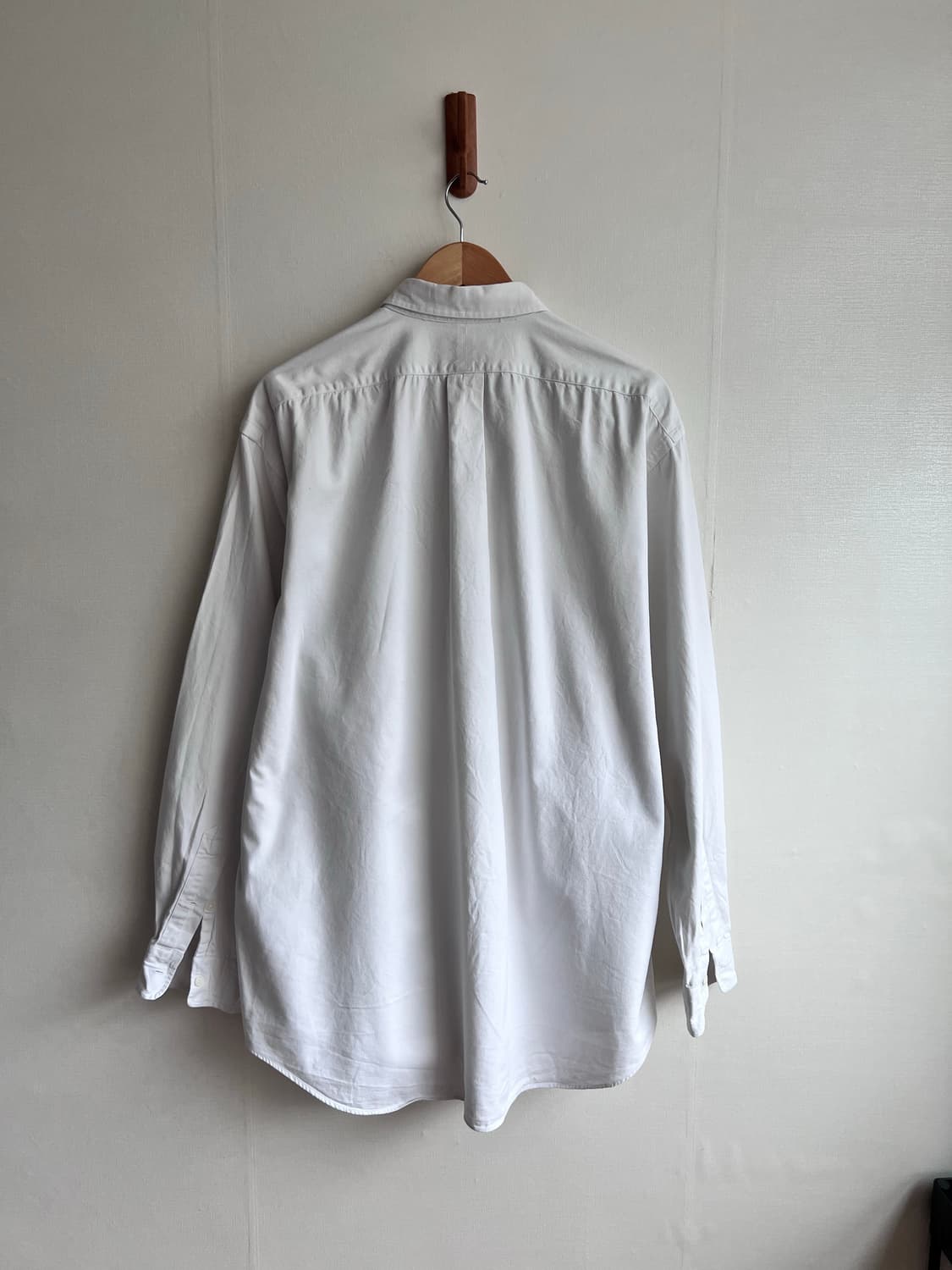 폴로 원포켓 화이트 셔츠  상품이미지3