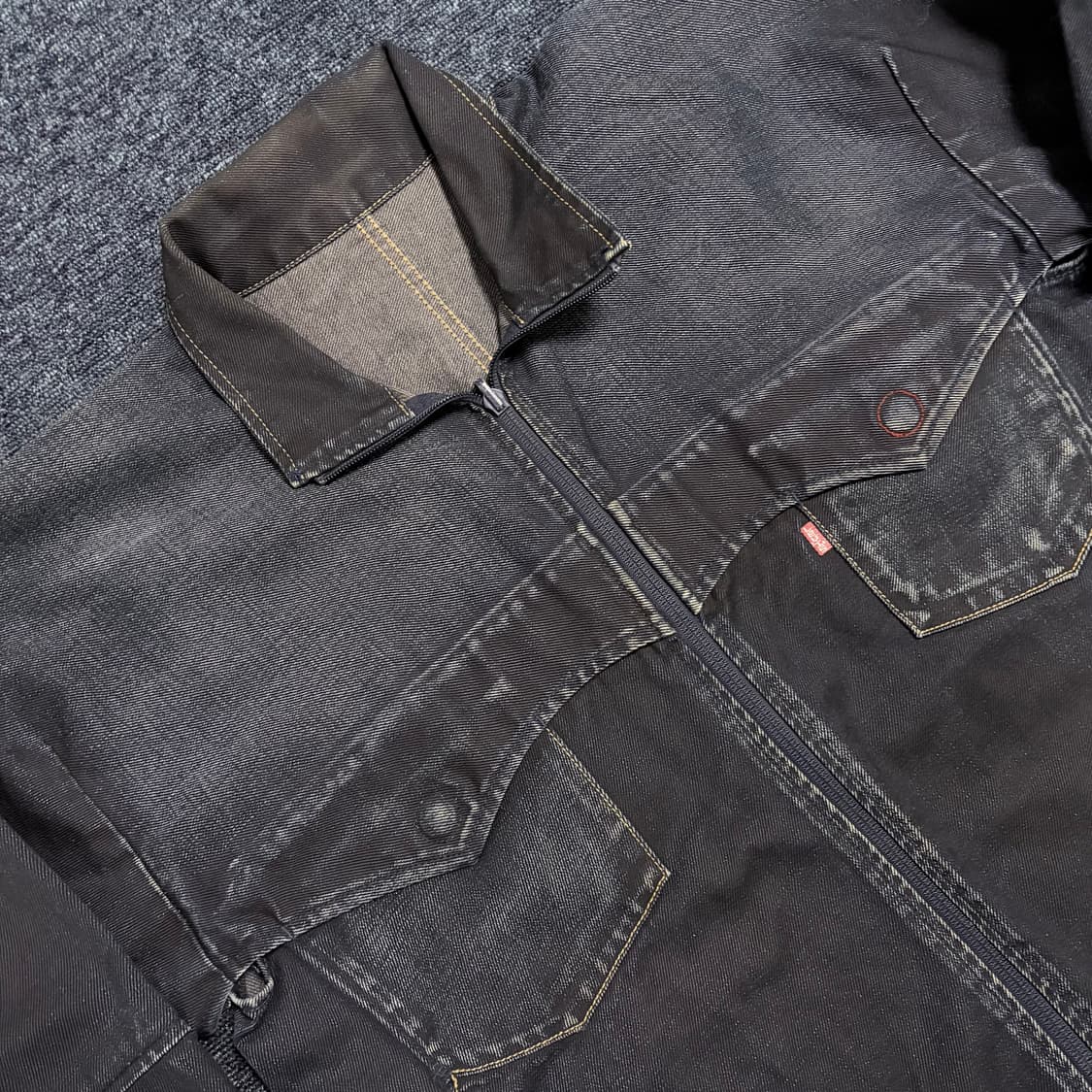 리바이스 N3BP 데님 자켓 상품이미지3