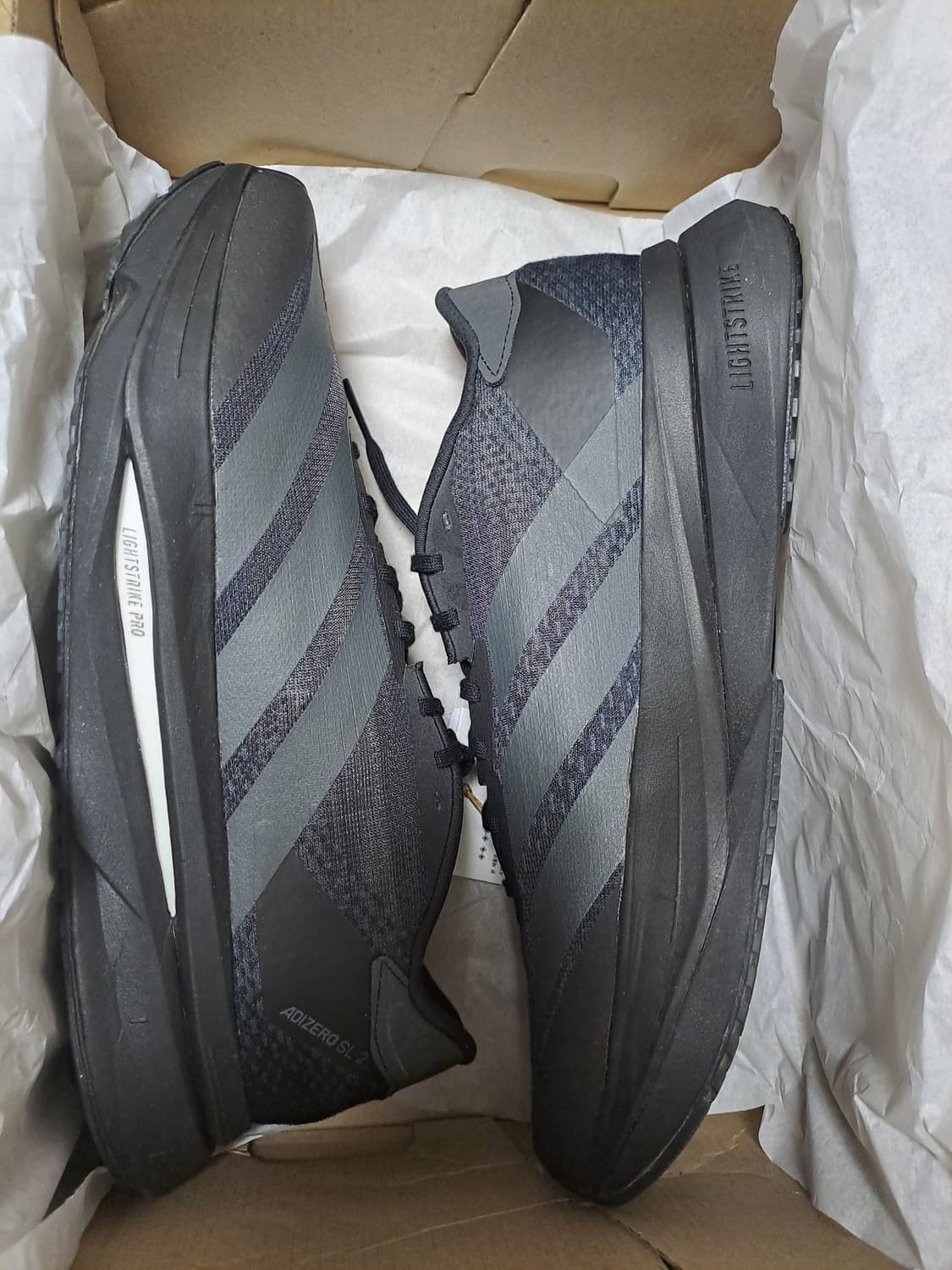 아디다스 아디제로 SL2 블랙 260 상품이미지2