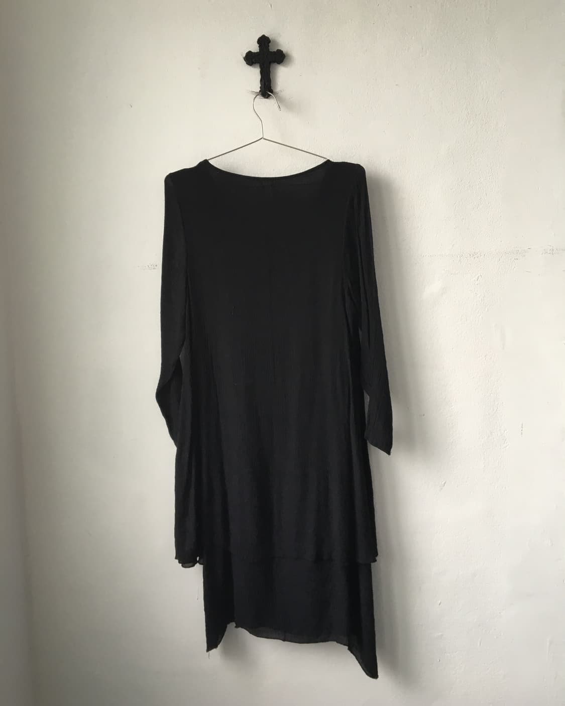 Layered point unbalanced loose fit onepi 상품이미지3