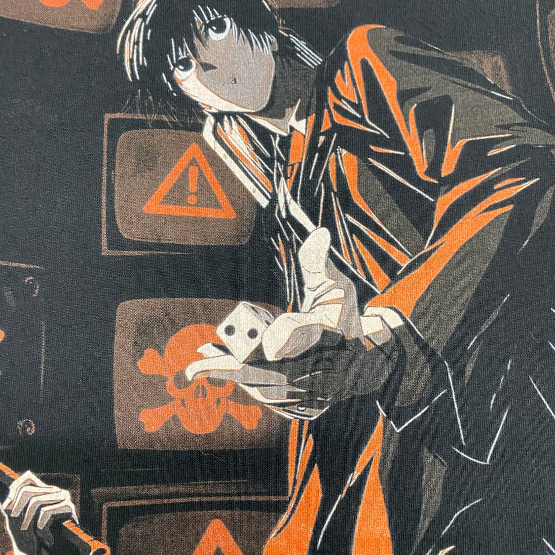 사카모토데이즈 부틀렉 애니메이션 티셔츠 상품이미지7