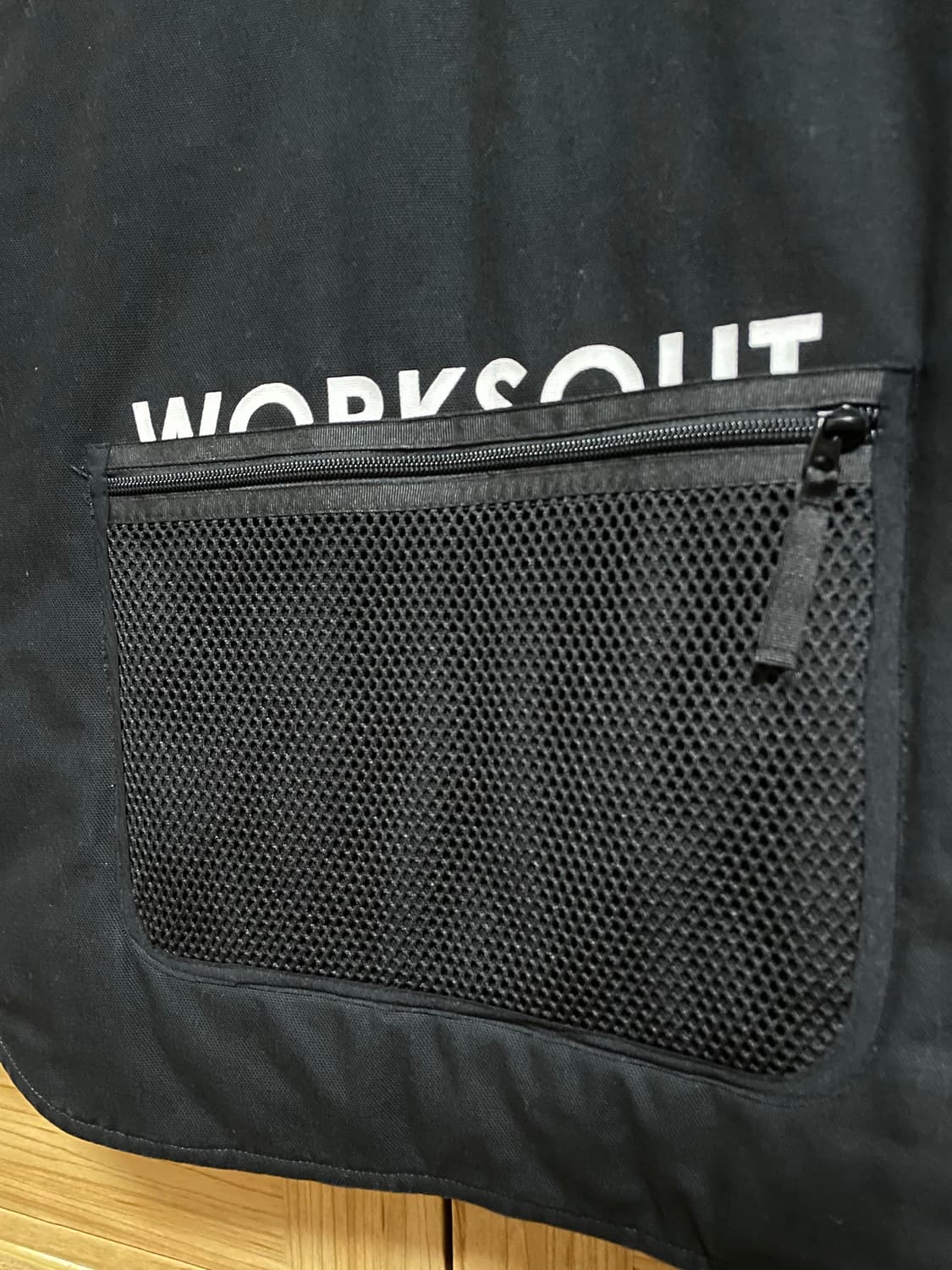 칼하트 웍스아웃 콜라보 베스트 M 상품이미지3