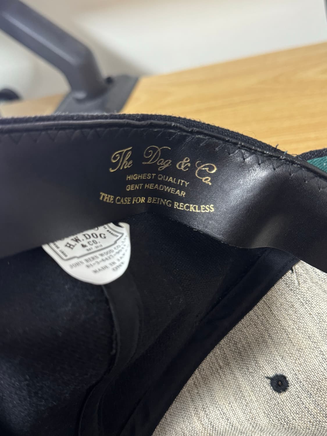 도그앤코 볼캡 모자 상품이미지4