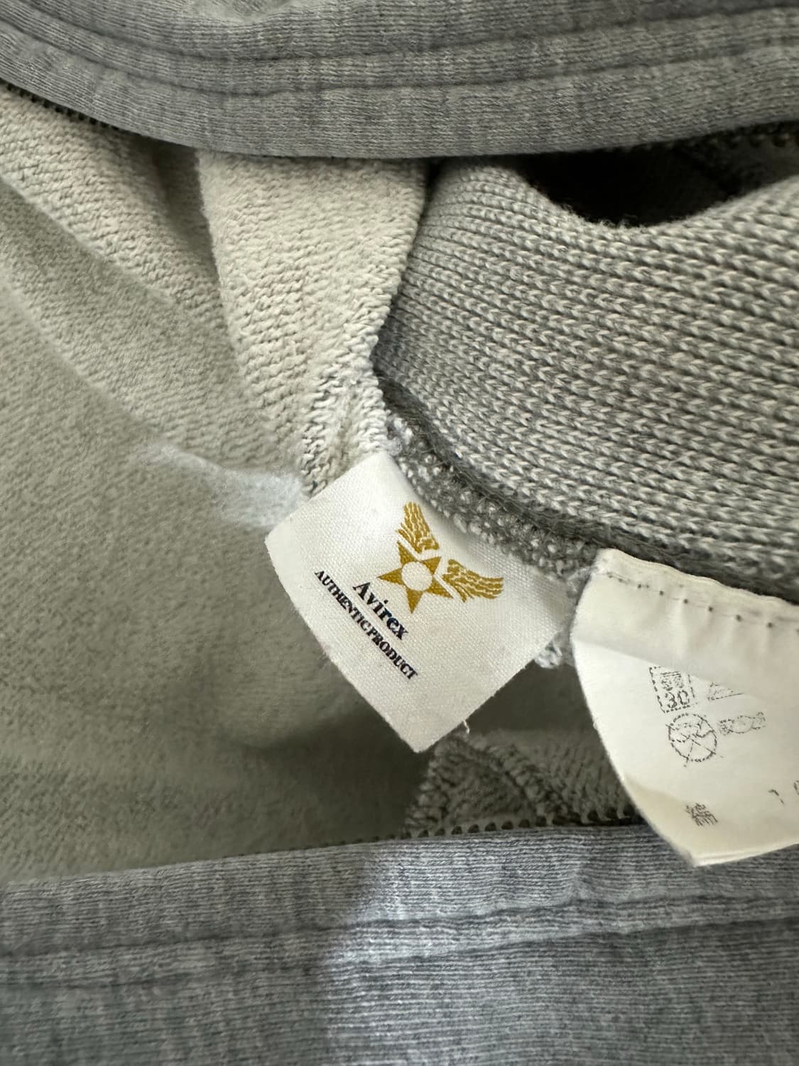 avirex whistling death 트랙탑 (rare) 상품이미지7