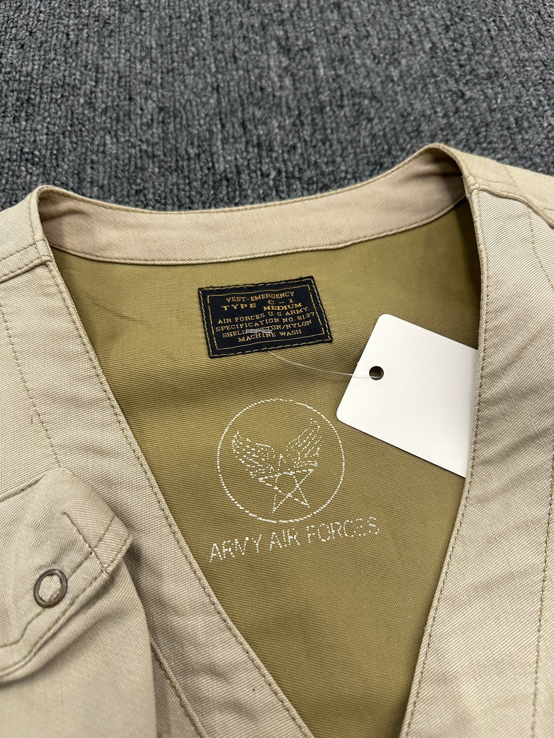 M)Vest Emergency Type C-1 밀리터리 베스트 조끼 자켓 상품이미지7