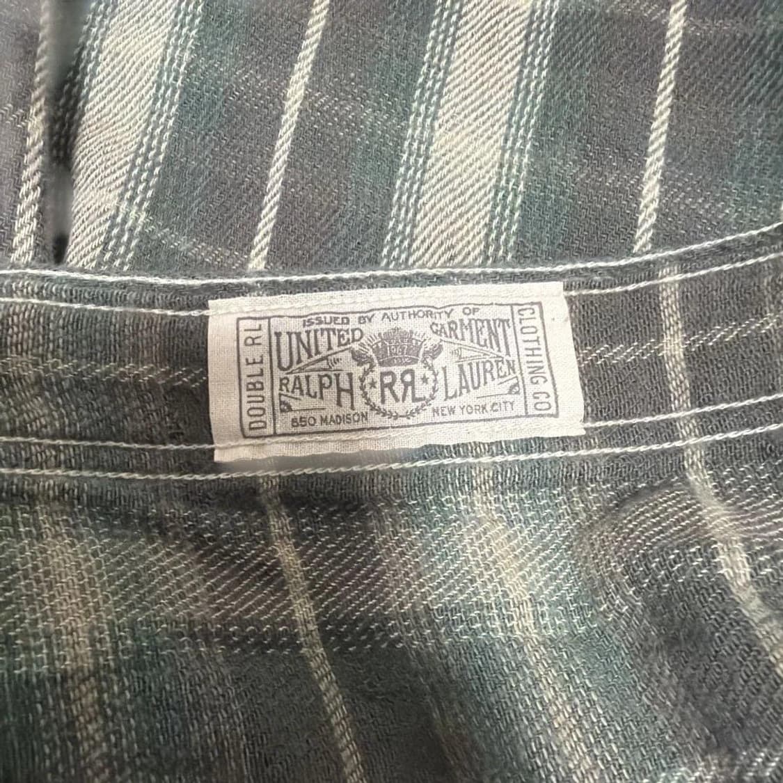 RRL 더블알엘 웨스턴셔츠 상품이미지4