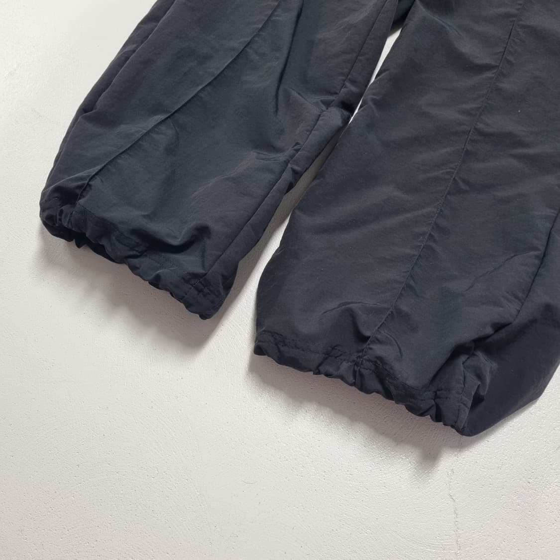 NIKE 나일론 와이드 트랙팬츠 - S 상품이미지7