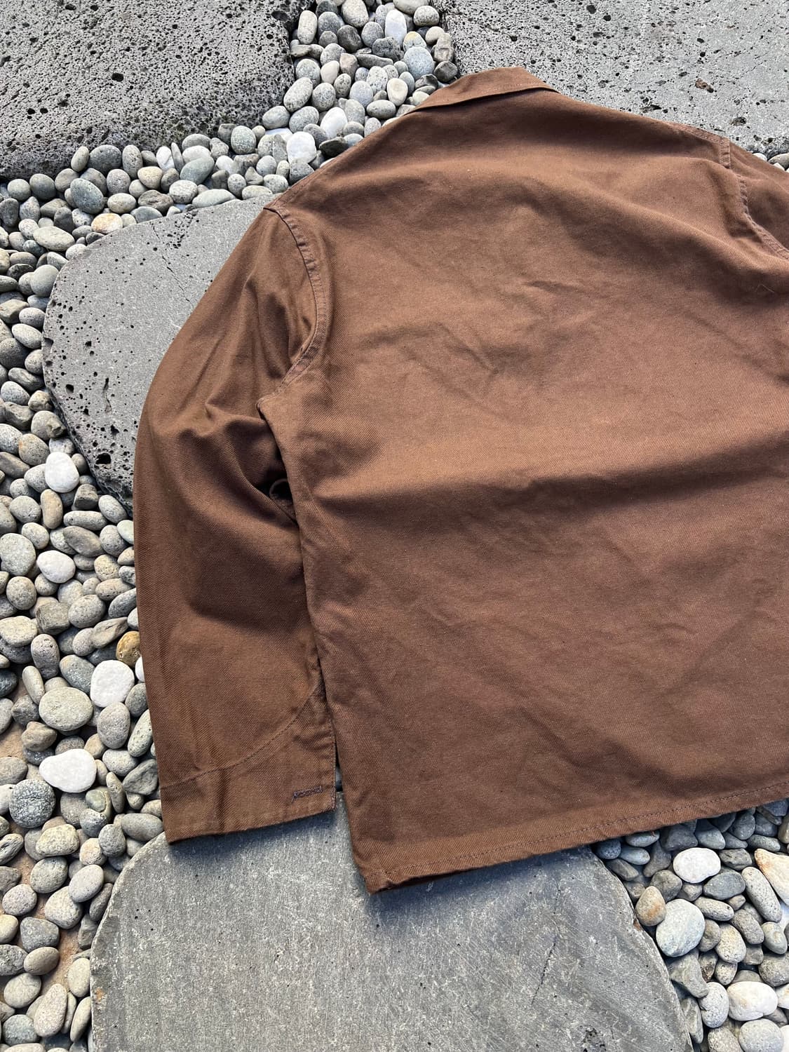 OLD VINTAGE FRENCH BROWN 빈티지프렌치워크자켓 상품이미지9