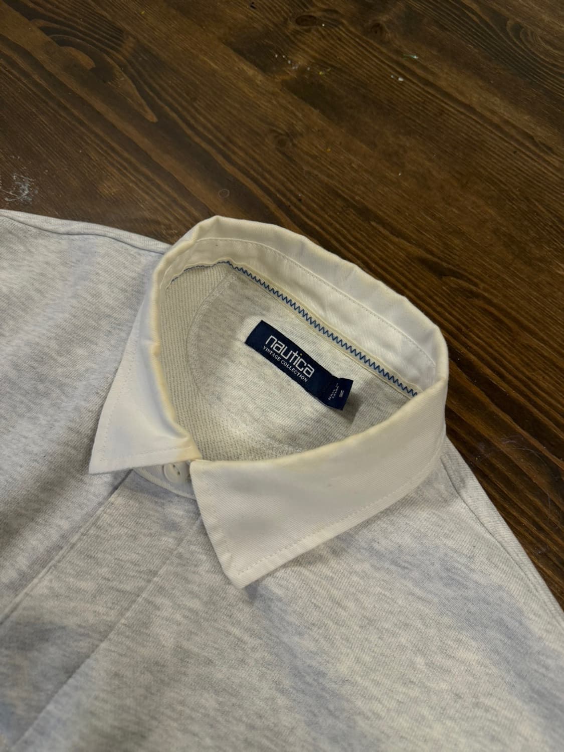 노티카 칼라 맨투맨 100 상품이미지8