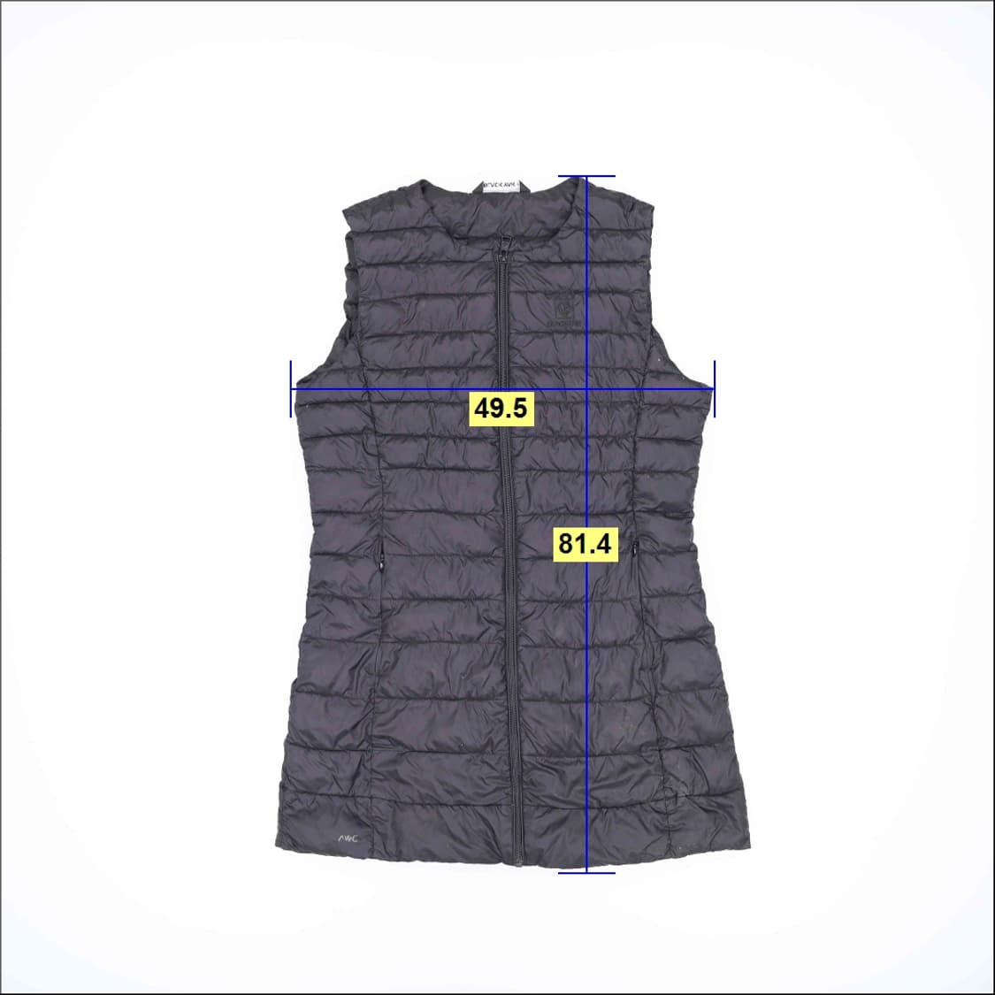 95 블랙야크 경량패디 조끼 0323H1 상품이미지5