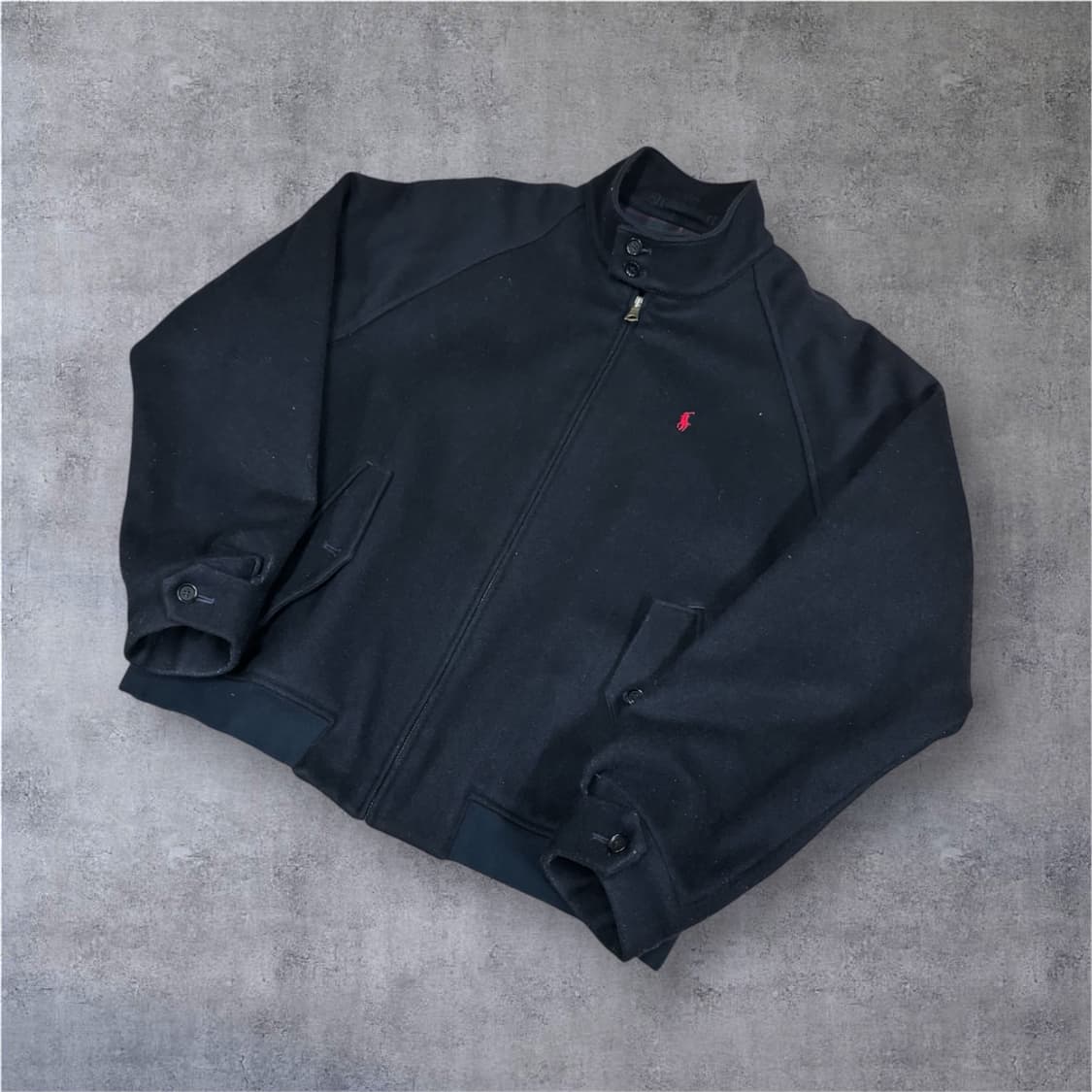 폴로 울 바라쿠다 자켓 L 상품이미지2