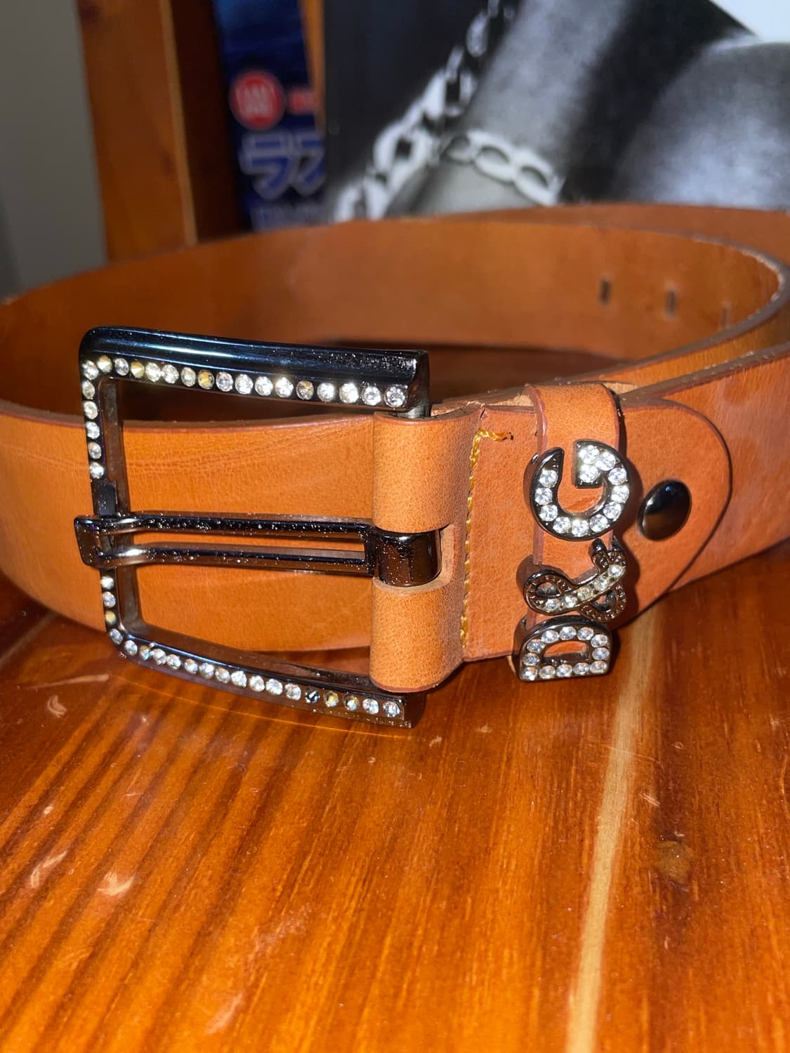 돌체앤가바나 큐빅 브라운벨트 상품이미지2