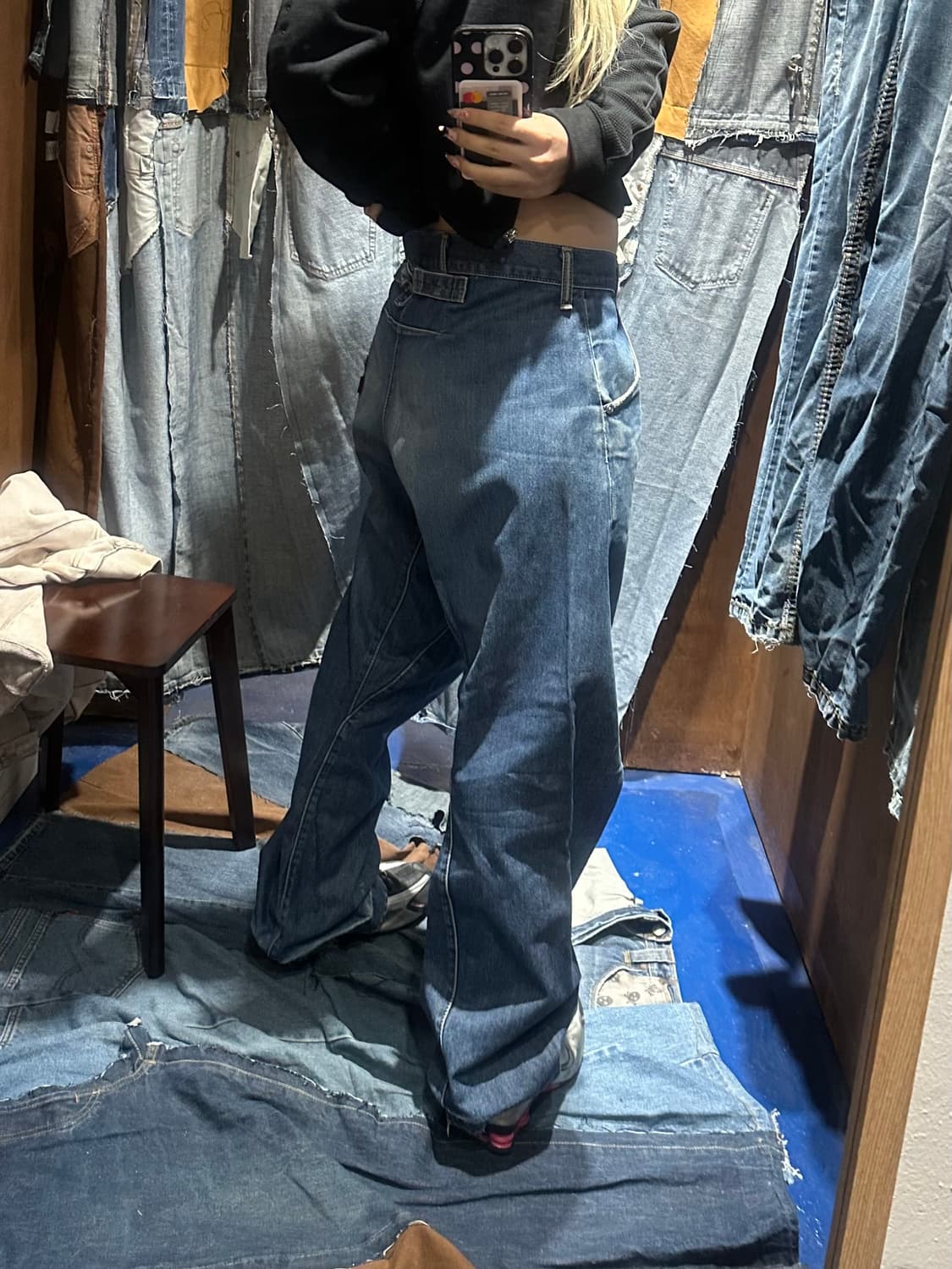 리바이스 엔지니어드 데님 팬츠 상품이미지5