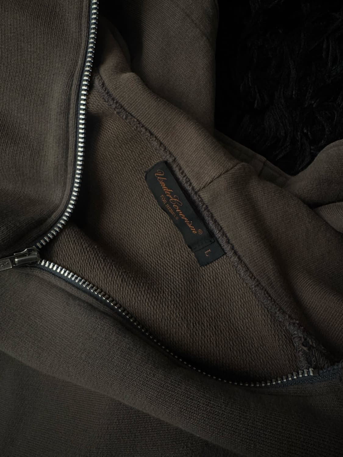 Undercover AW02 Doomed Future Hoodie   상품이미지6