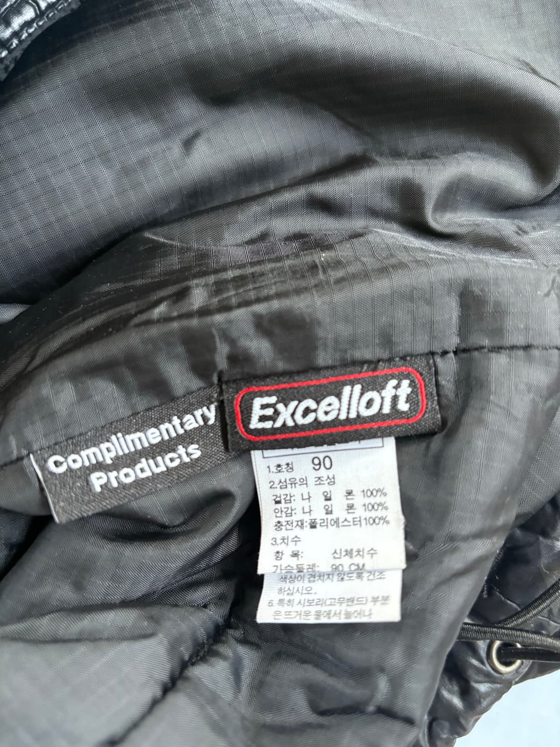 노스페이스 경량패딩 상품이미지5