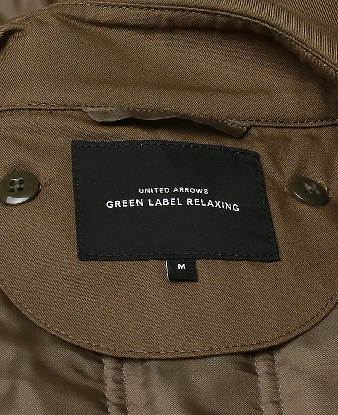 그린 라벨 릴렉싱 [Green Label Relaxing] 트렌치 코트 상품이미지9