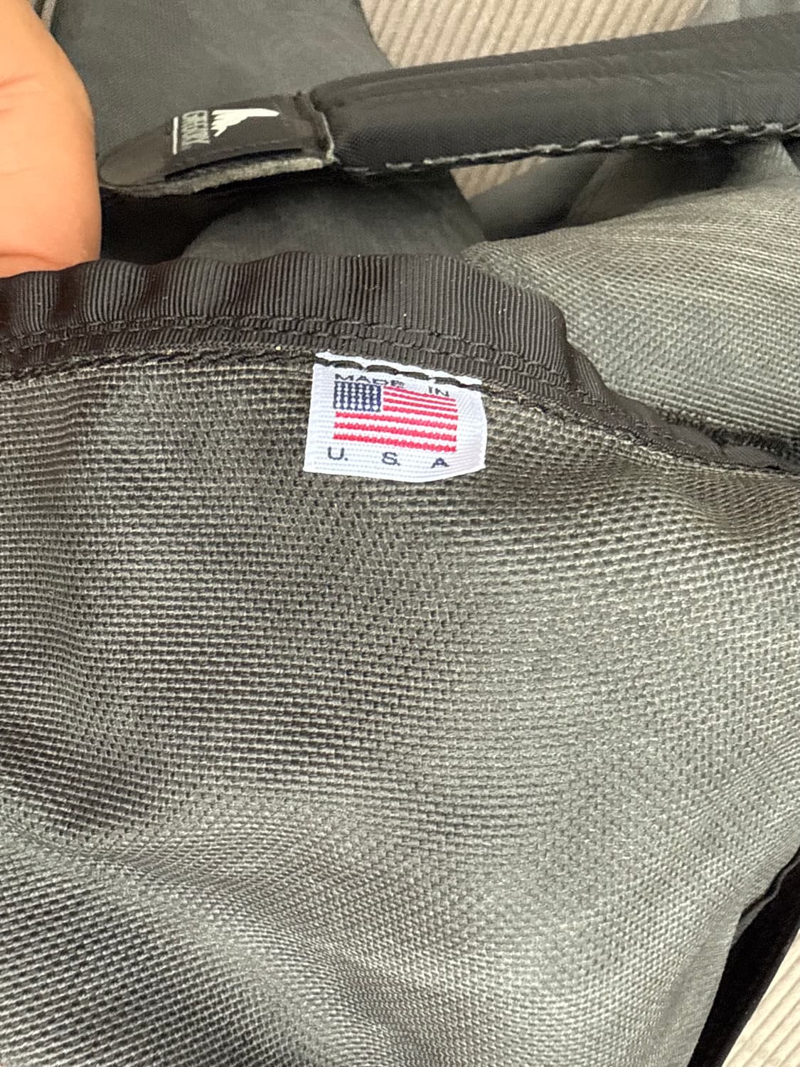 (M) 90s 빈티지 그레고리 더플백 MADE IN USA 상품이미지4