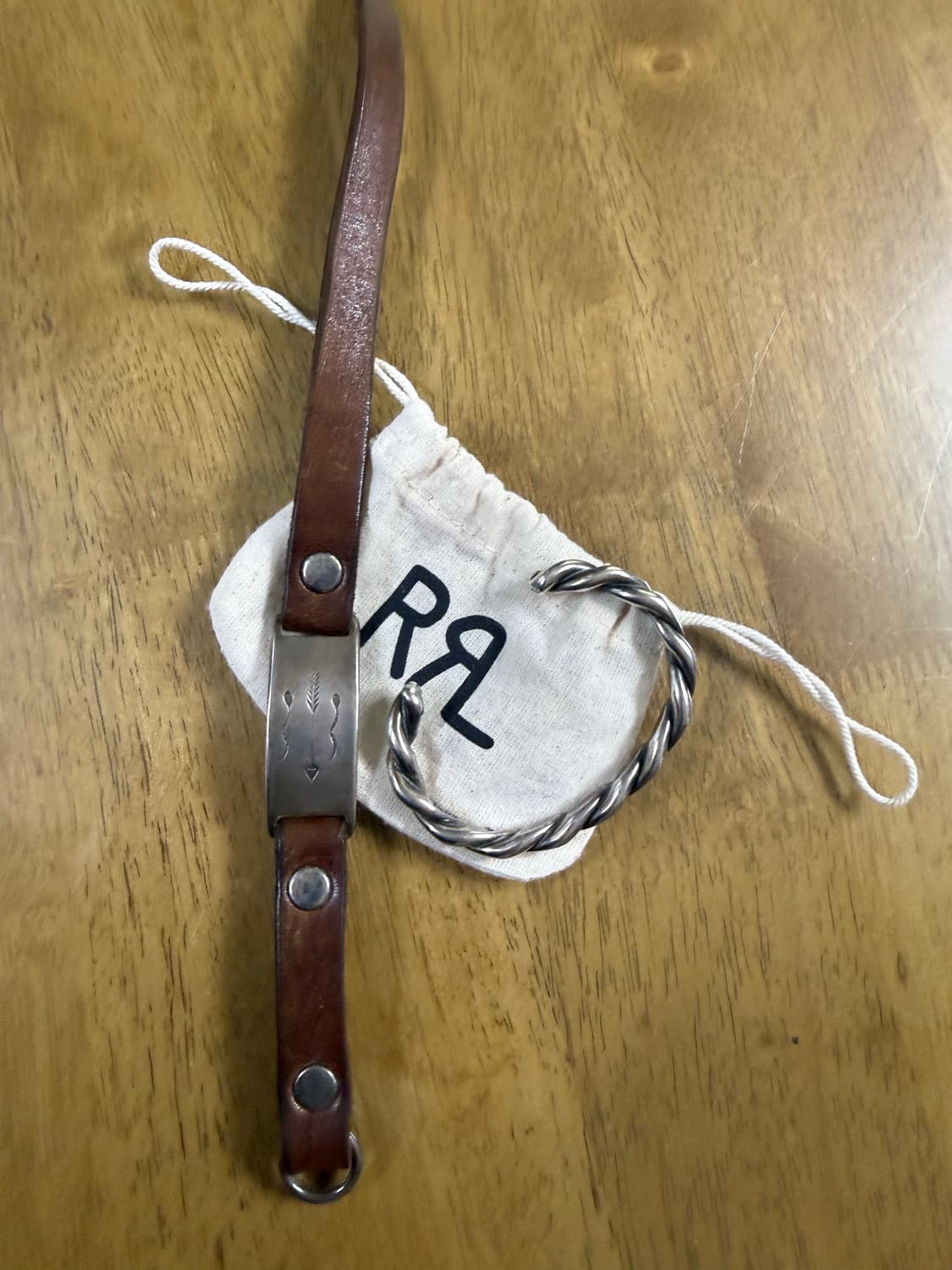 더블알엘 팔찌 두개 상품이미지2