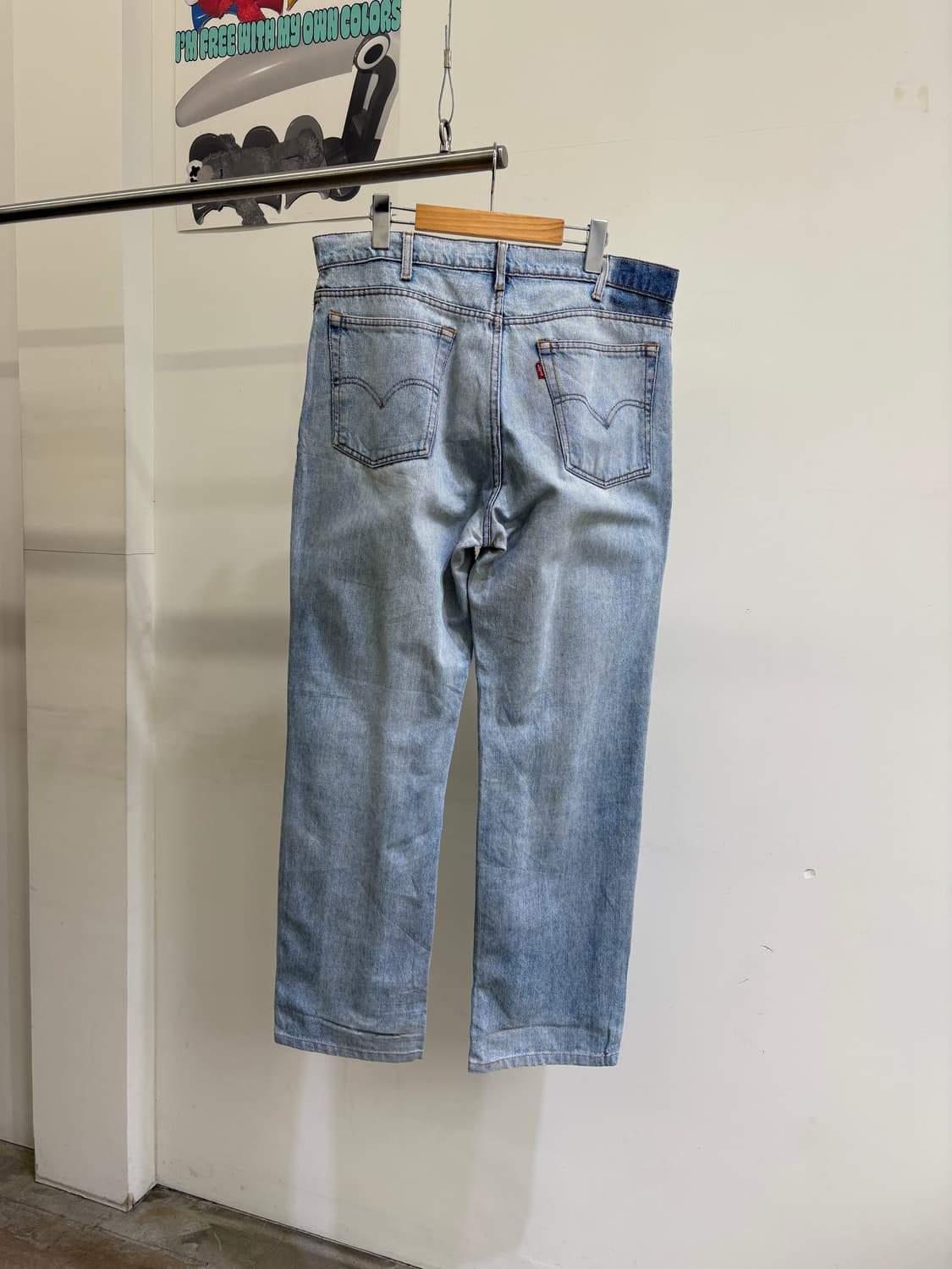 90's LEVIS (Made in USA) 데님팬츠 상품이미지5