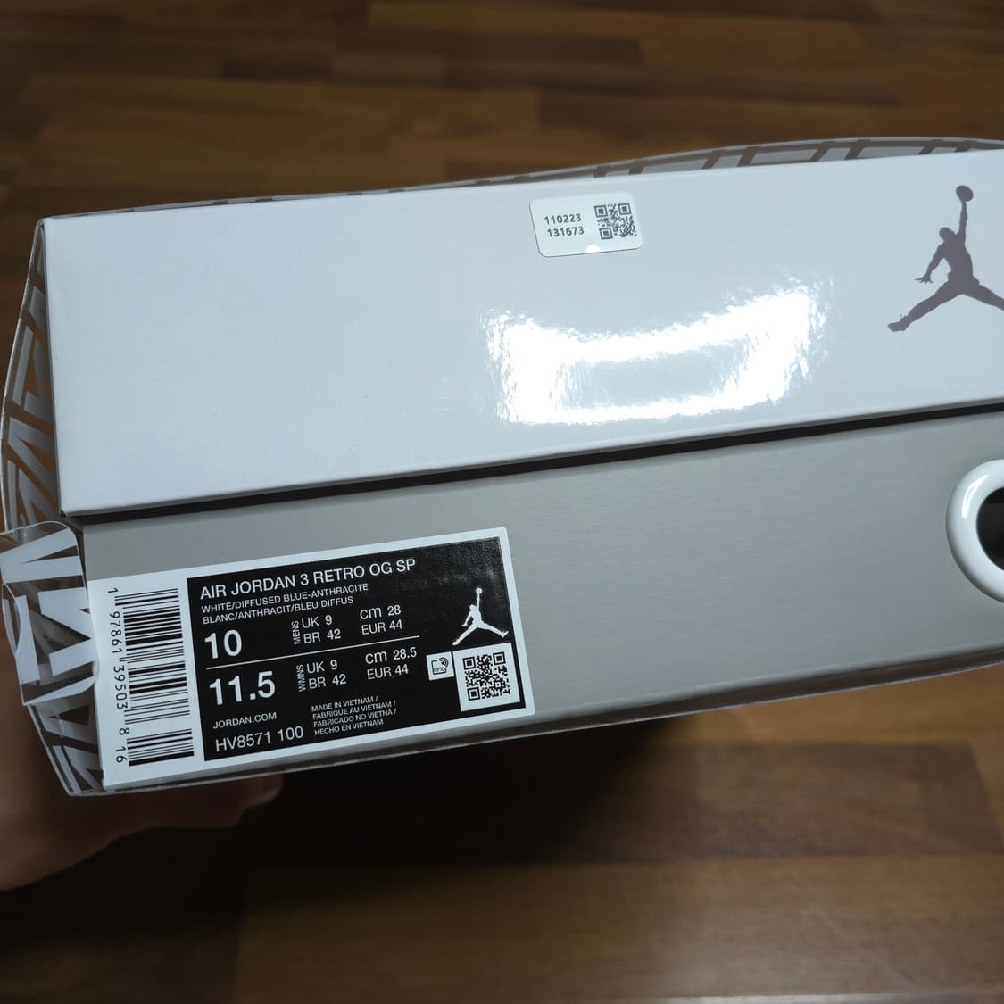 [280]조던3x아마마니에르 포더러브 상품이미지10