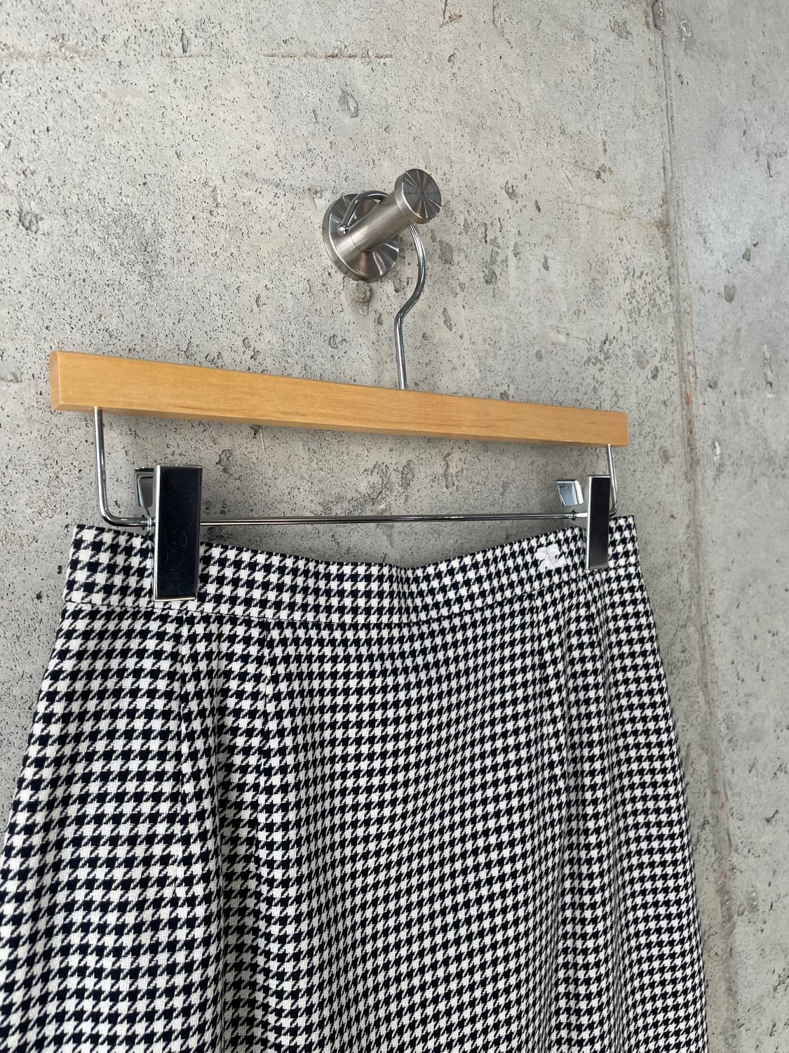 90s Courréges 꾸레쥬 로고 스커트 상품이미지6