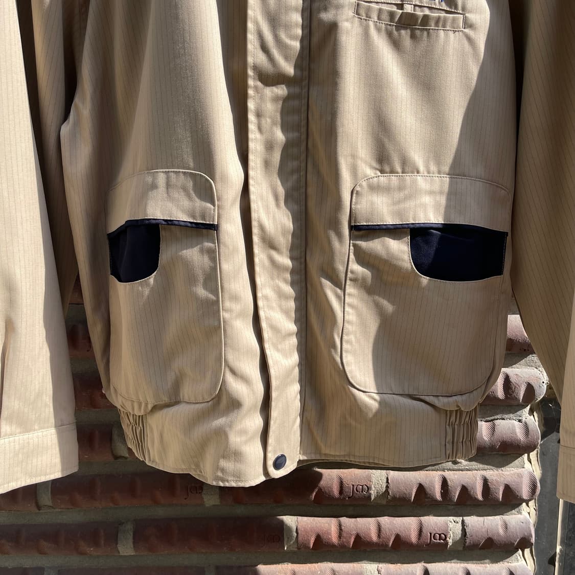 00s 삼성전자 스트라이프 봄버 자켓 상품이미지3