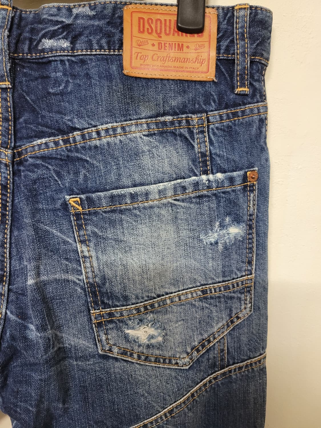 no.3  디스퀘어드2 앵커 데미지 청바지 48 상품이미지8