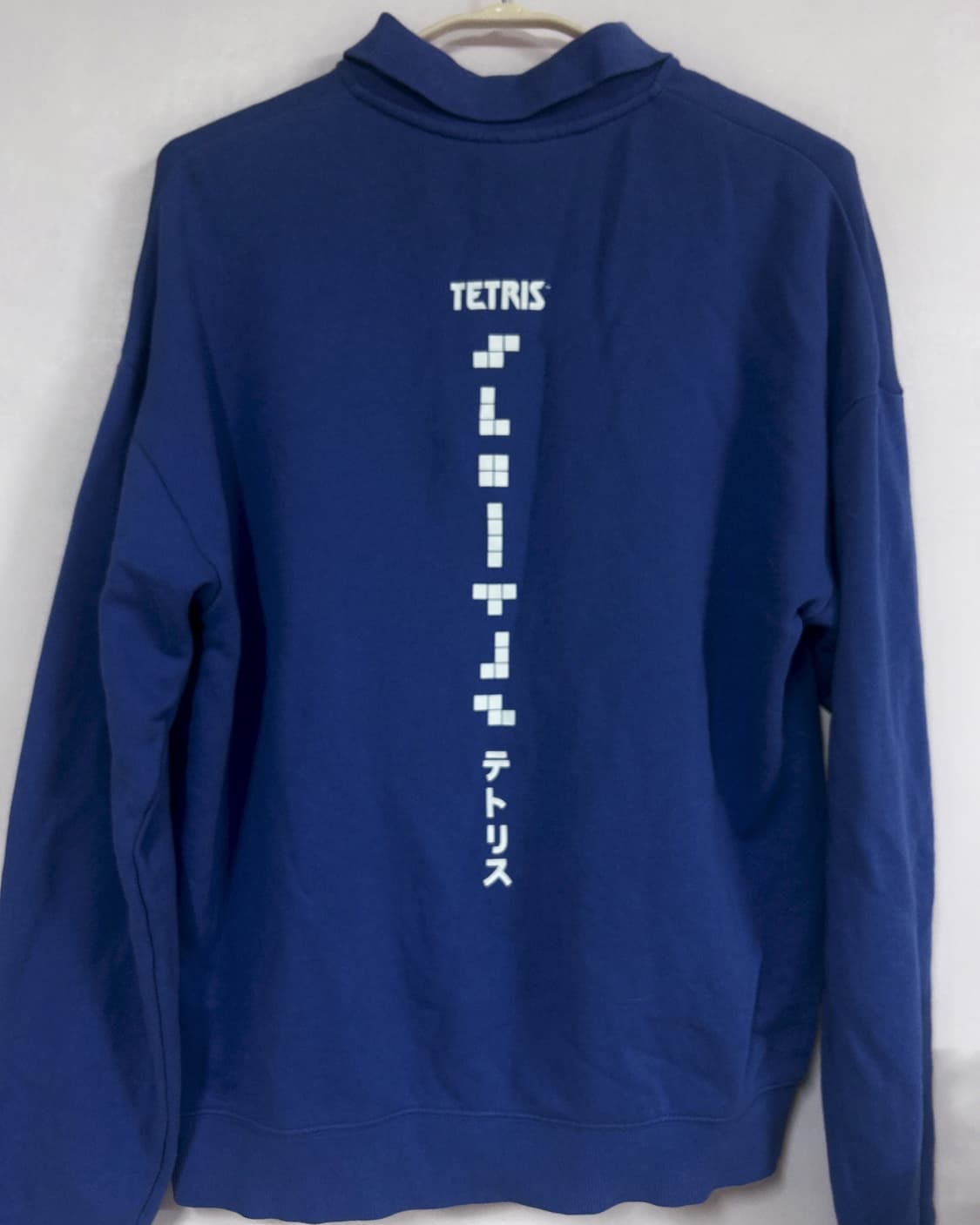 H&M 테트리스 콜라보 폴로셔츠 상품이미지2