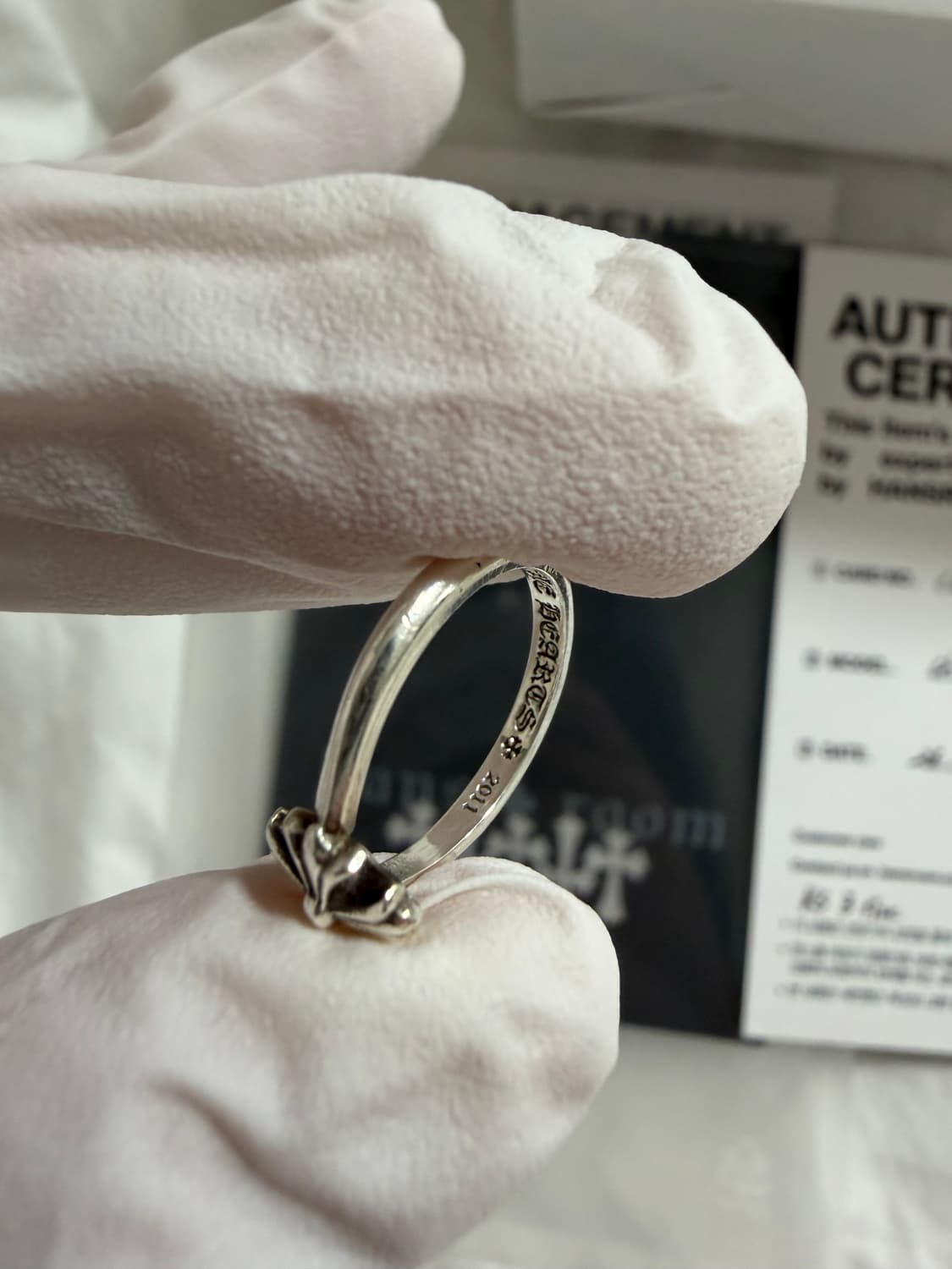 크롬하츠 ch 플러스 버블검링 3호 상품이미지4