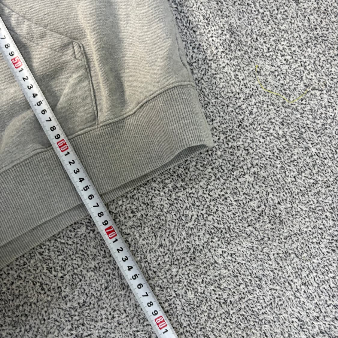 L 휠라 앞포켓 후드티 긴팔티 0304J 상품이미지6