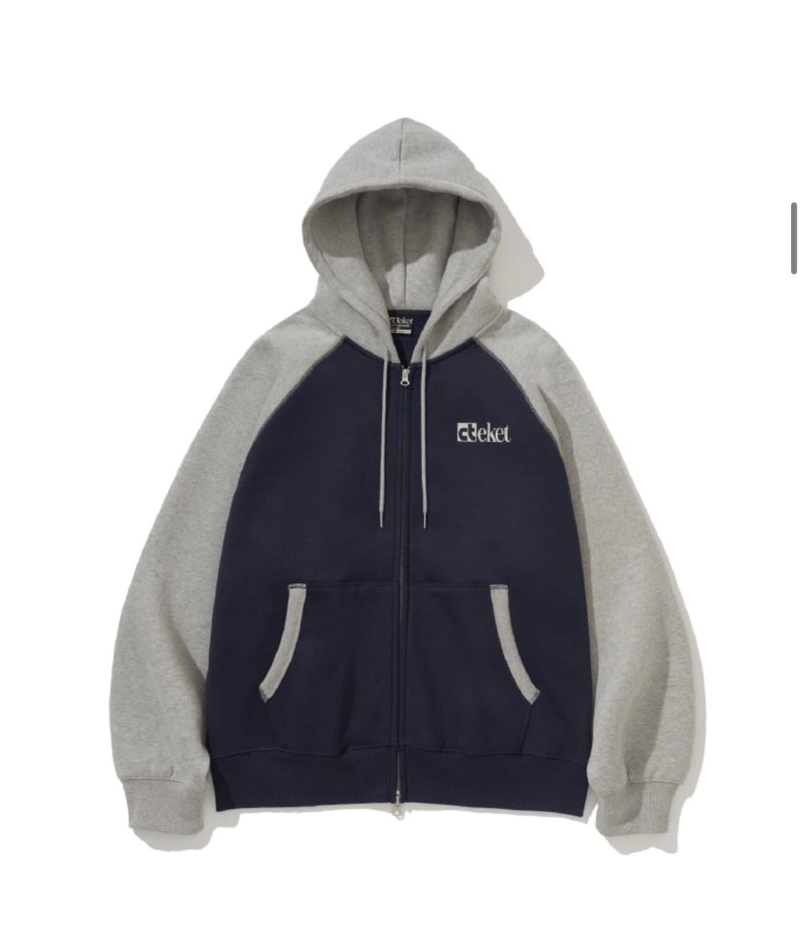 테켓 플랜 후드집업 네이비 M 상품이미지6