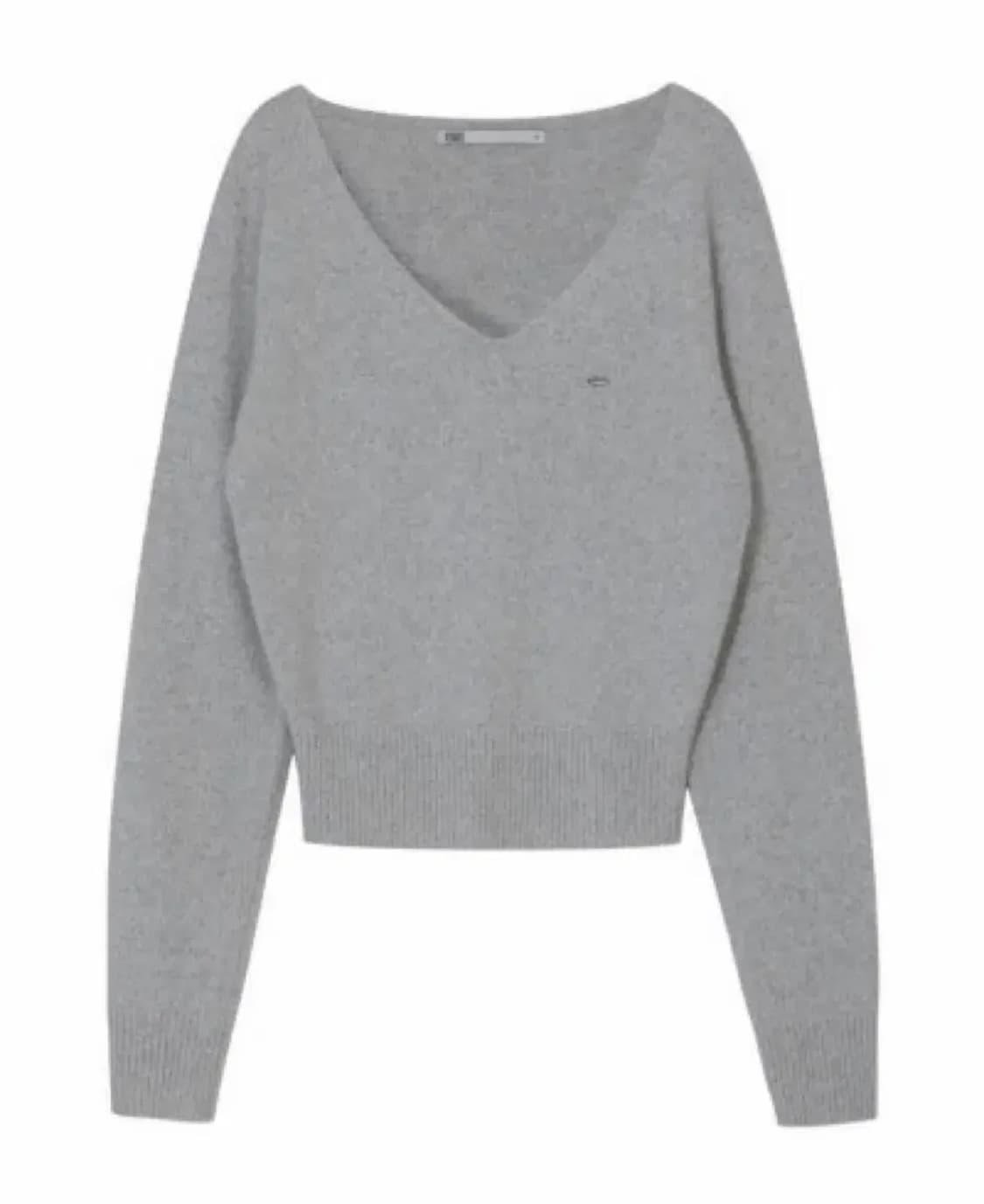 보헤미안서울 브이넥 루즈핏 울 니트 보헴서 상품이미지1