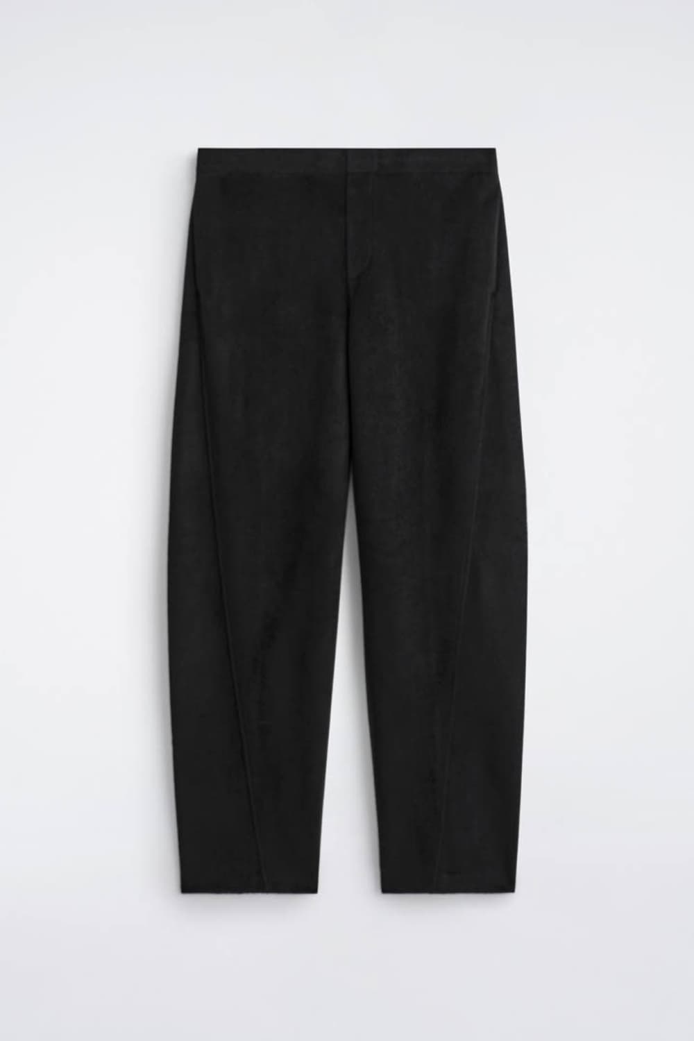 [S] 코스 울 블렌드 배럴 레그 트라우저 상품이미지1