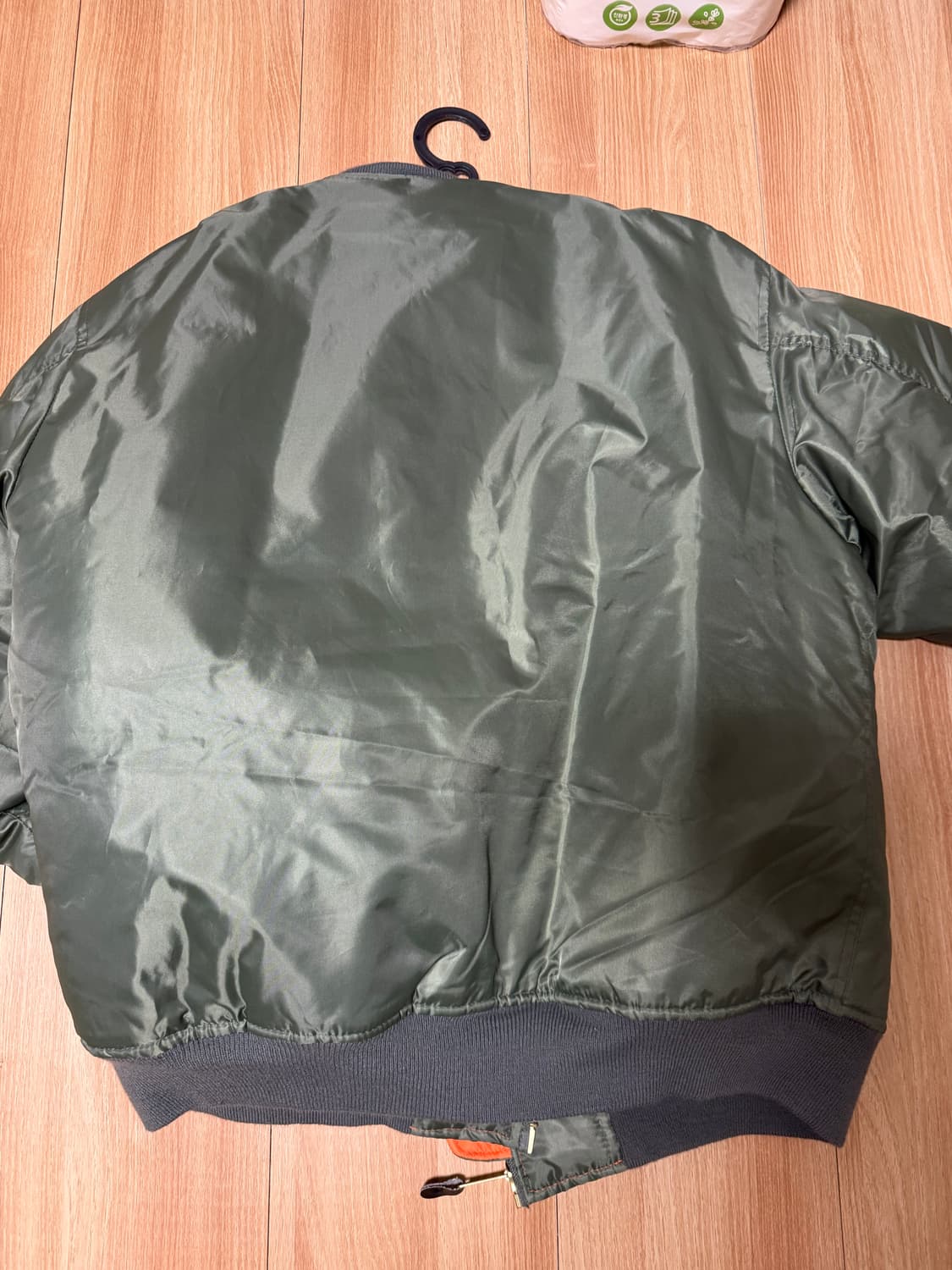 [2XL] 로스코 7323 MA-1 FLIGHT JACKET 상품이미지4