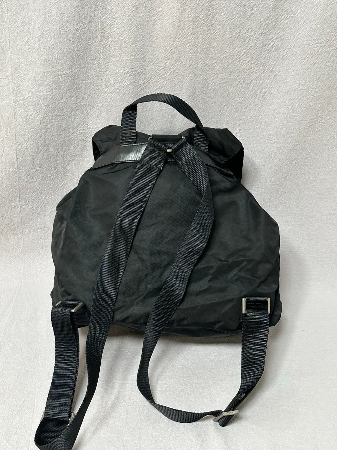 프라다 나일론 포코노 투포켓 백팩 쇼핑백/더스트백 풀셋 미디엄 상품이미지6