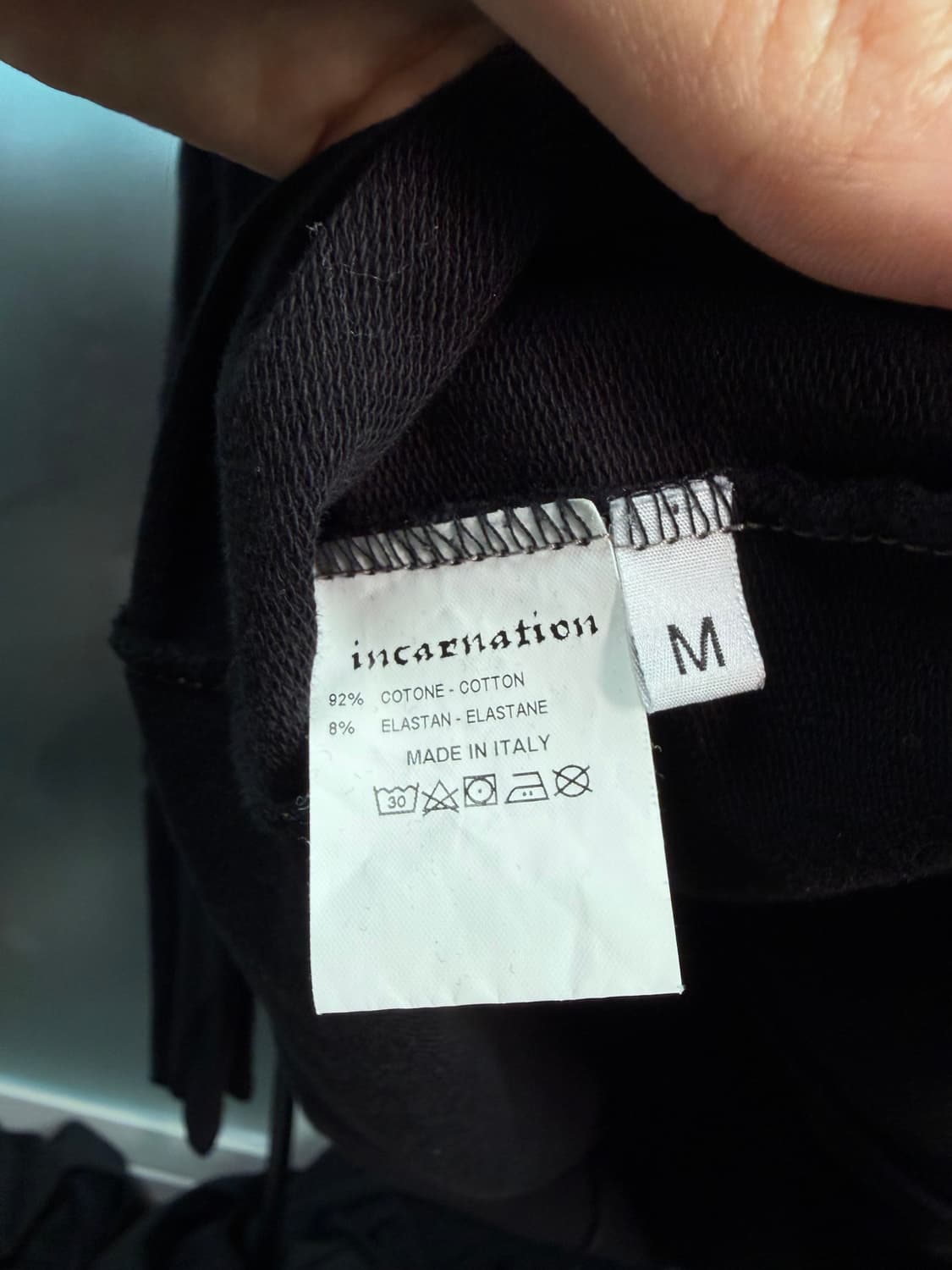 Incarnation 오버룩 컷소우 롱슬리브 상품이미지5